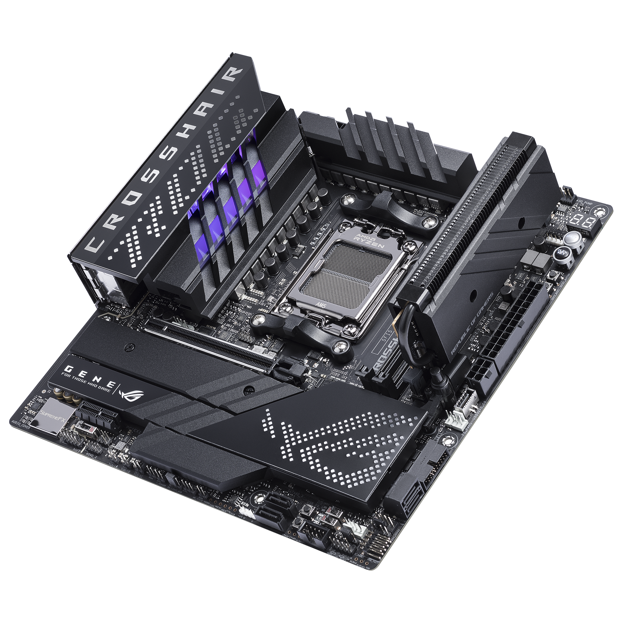 Asus Mainboard »ROG CROSSHAIR X670E GENE«