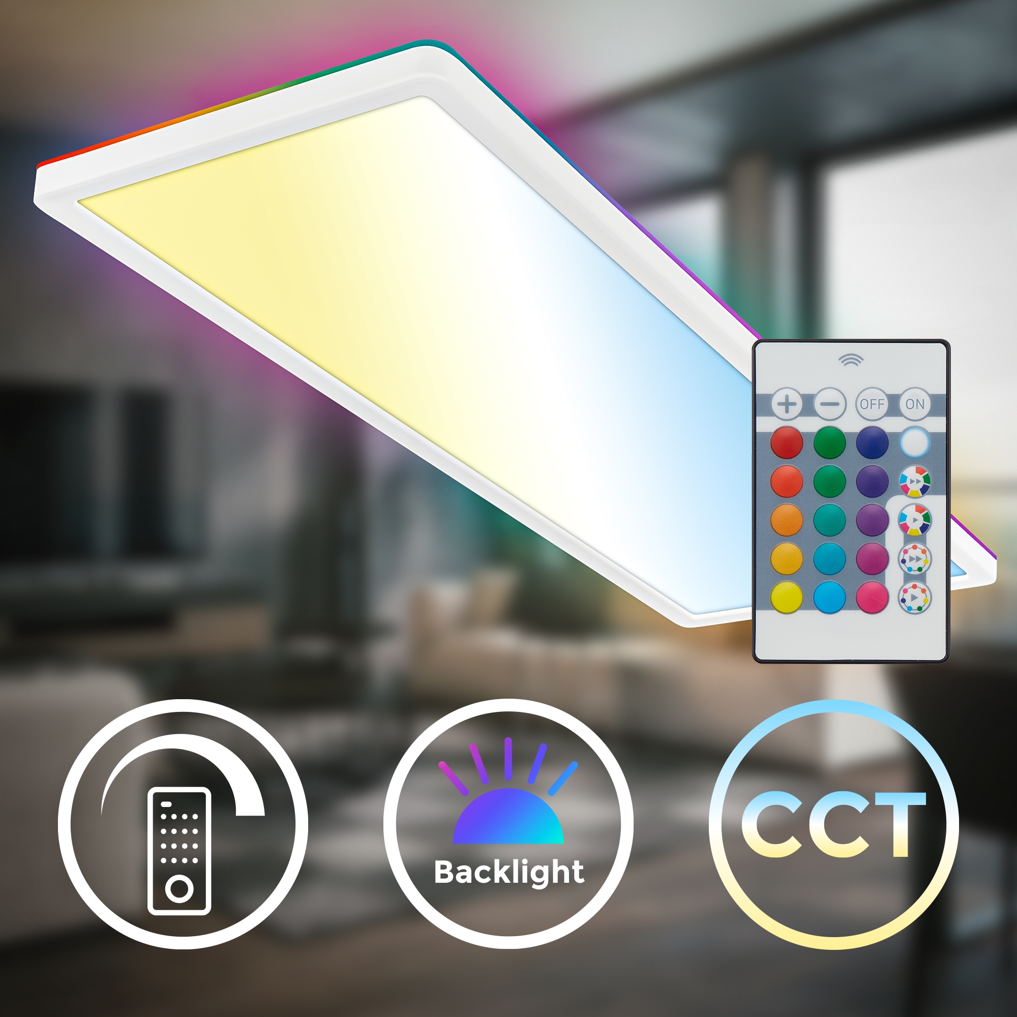 B.K.Licht LED Panel »BKL1613«