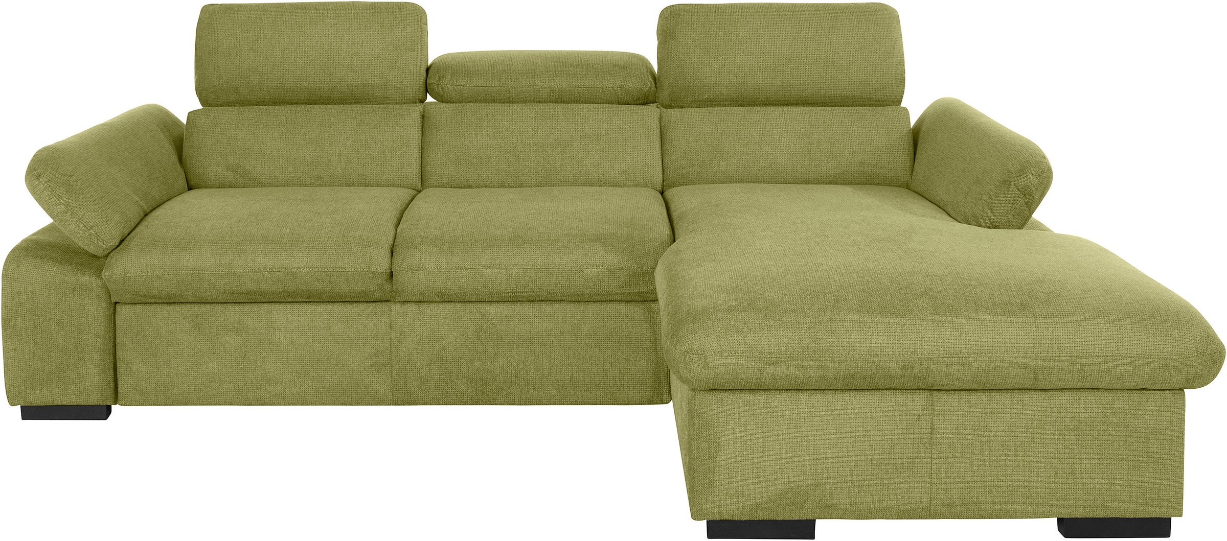 COTTA Ecksofa »Lola L-Form mit Kopfteilfunktion & Hocker«, (Set, mit Hocker günstig online kaufen