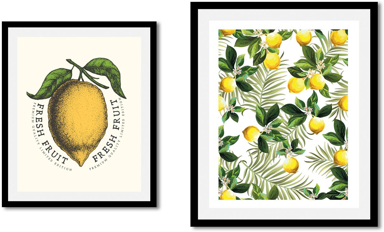 queence Bild »Set Citrus« Art   Essen   Kunst   Lebensmittel   Obst   Obst günstig online kaufen