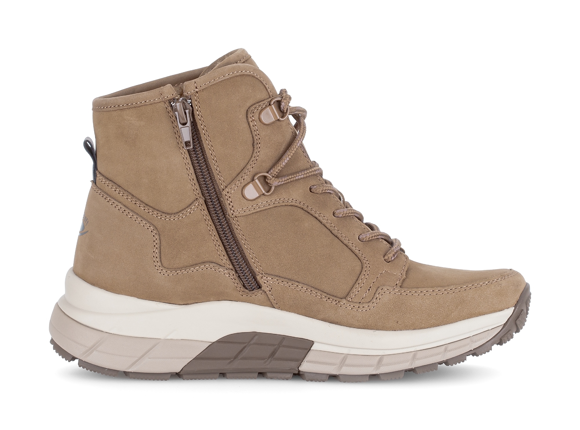 Gabor Rollingsoft Schnürboots  , Keilabsatz, Stiefelette, mit Haken, im Bergsteiger-Look