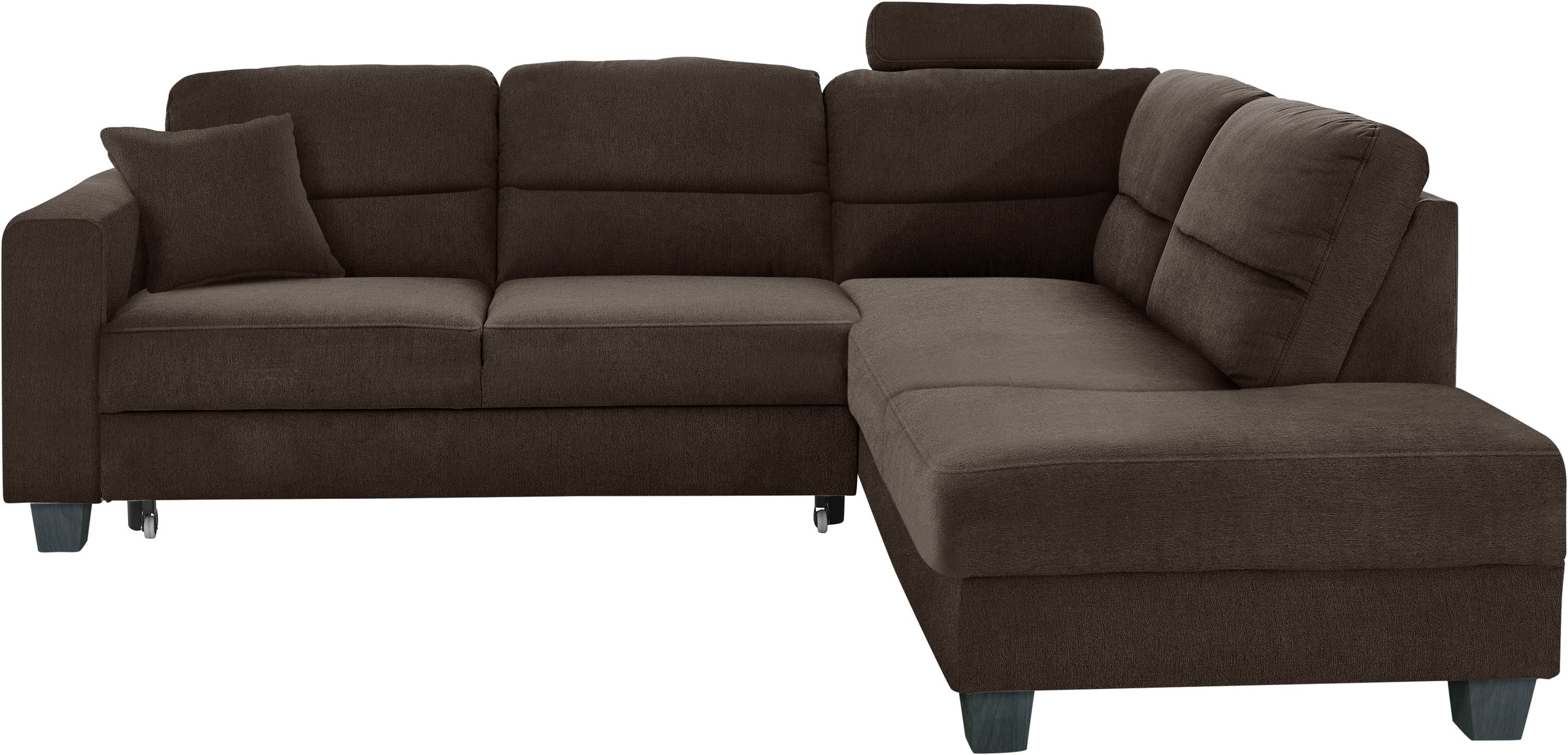 TRENDMANUFAKTUR Ecksofa »Chamber, zeitlos&modern, hoher Sitzkomfort, Breite günstig online kaufen