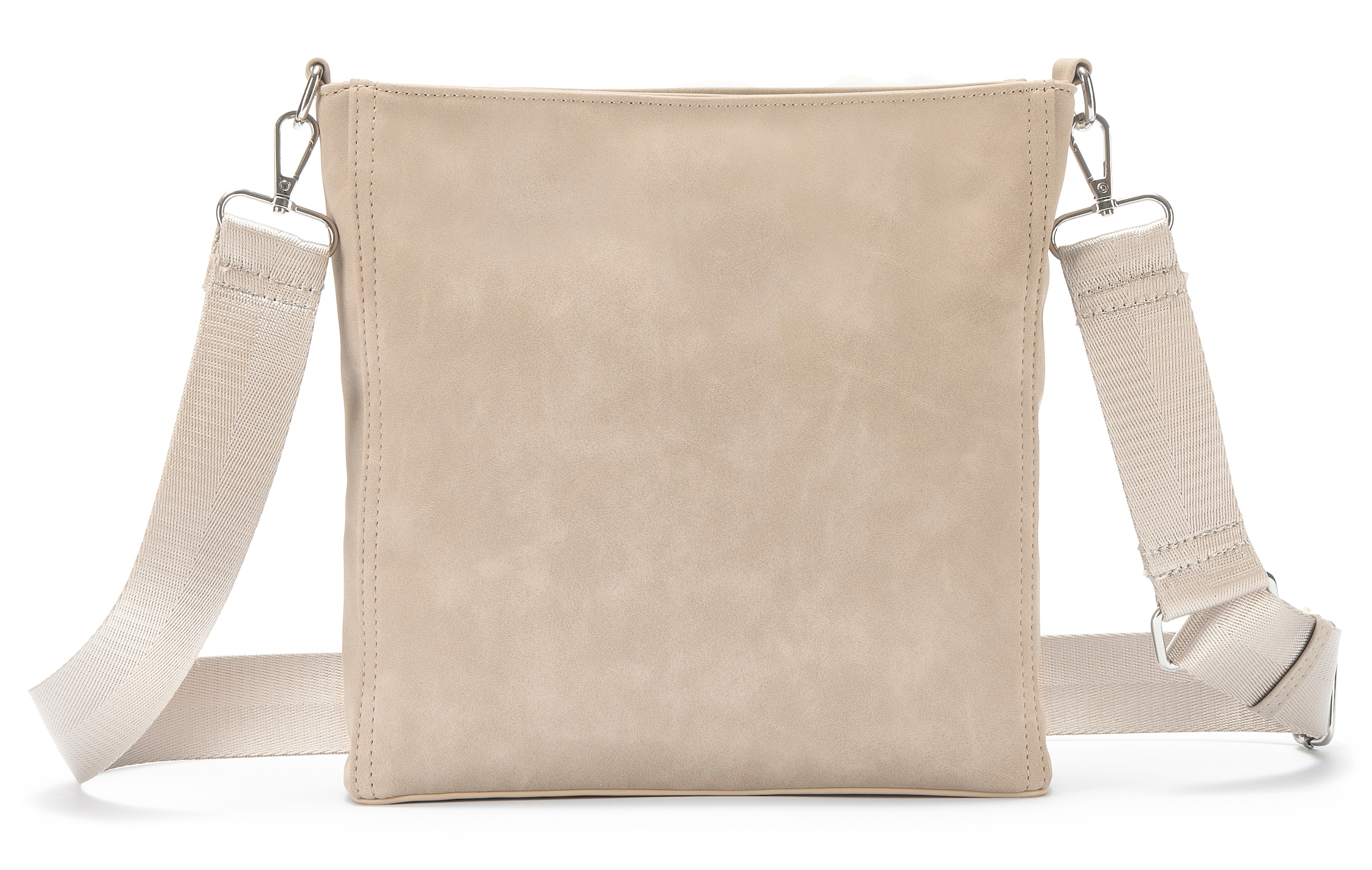Vivance Umhängetasche »Schultertasche, Crossbody Bag, Minibag, Damentasche« Handtasche Damen zum Umhängen mit austauschbarem Schulterriemen VEGAN