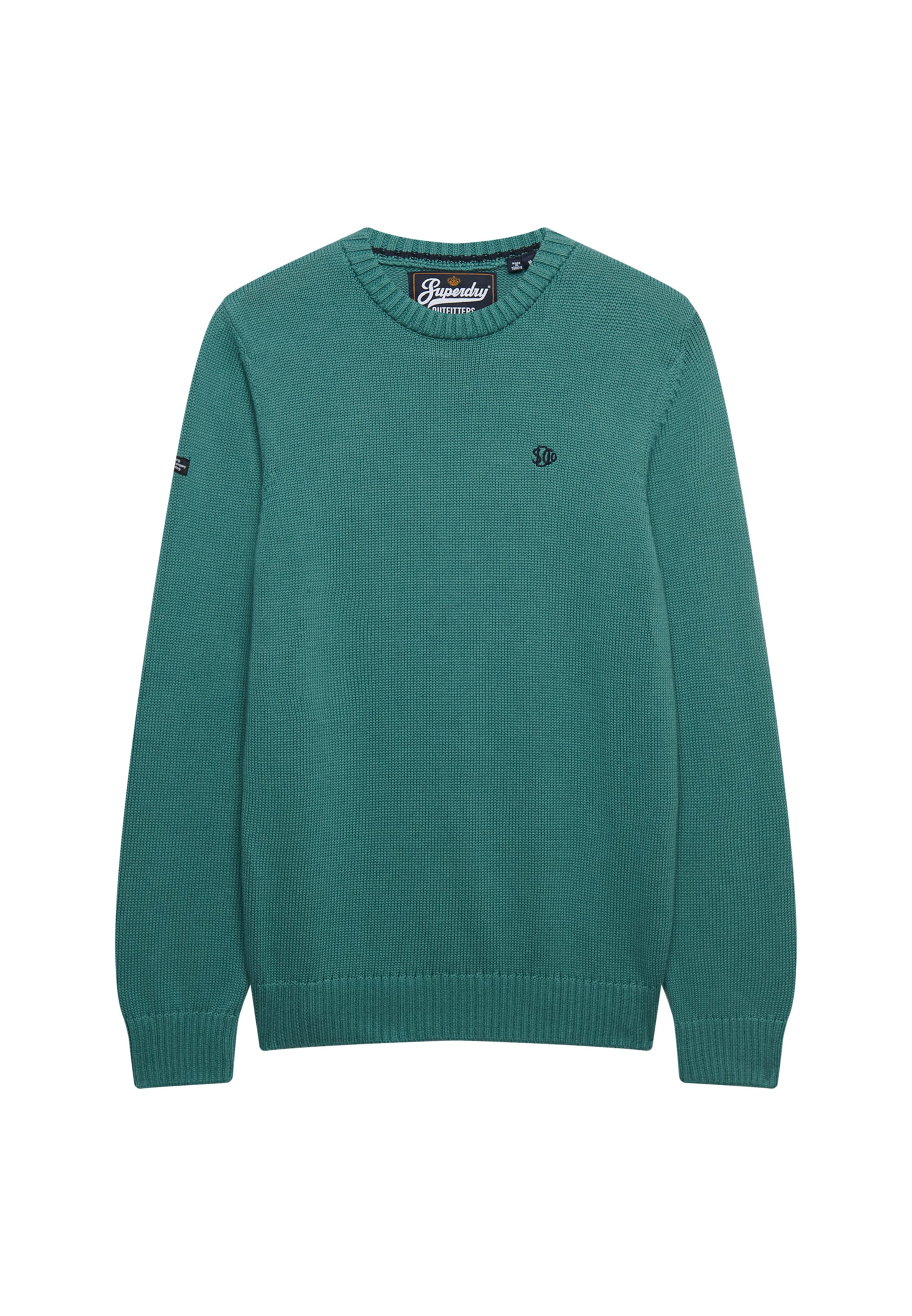 Superdry Strickpullover »PREPPY COTTON JUMPER« Baumwolle, regular fit