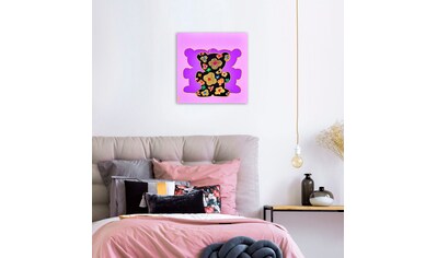 Wall-Art Holzbild »Dalmatiner Holzbild Hunde Bilder«, (1 St.) auf Raten  bestellen