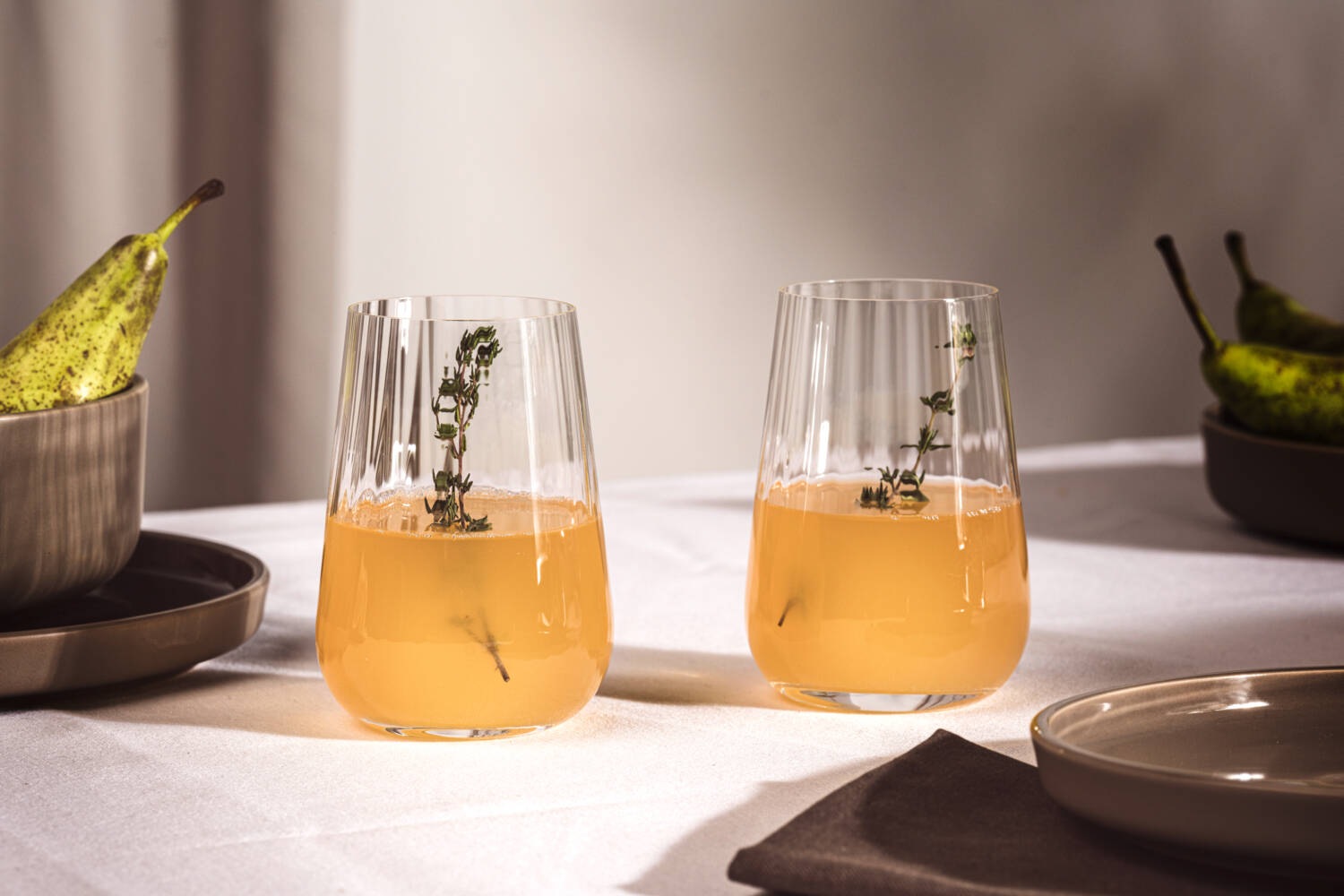 LEONARDO Tumbler-Glas »Trinkgläser PAOLO, 4er-Set, 350 ml«