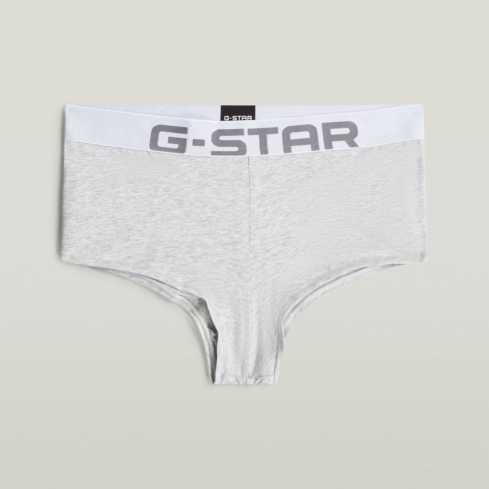 G-STAR Panty »FADEN, BOY SHORTS« Packung, 2 Stk. mit Logobund