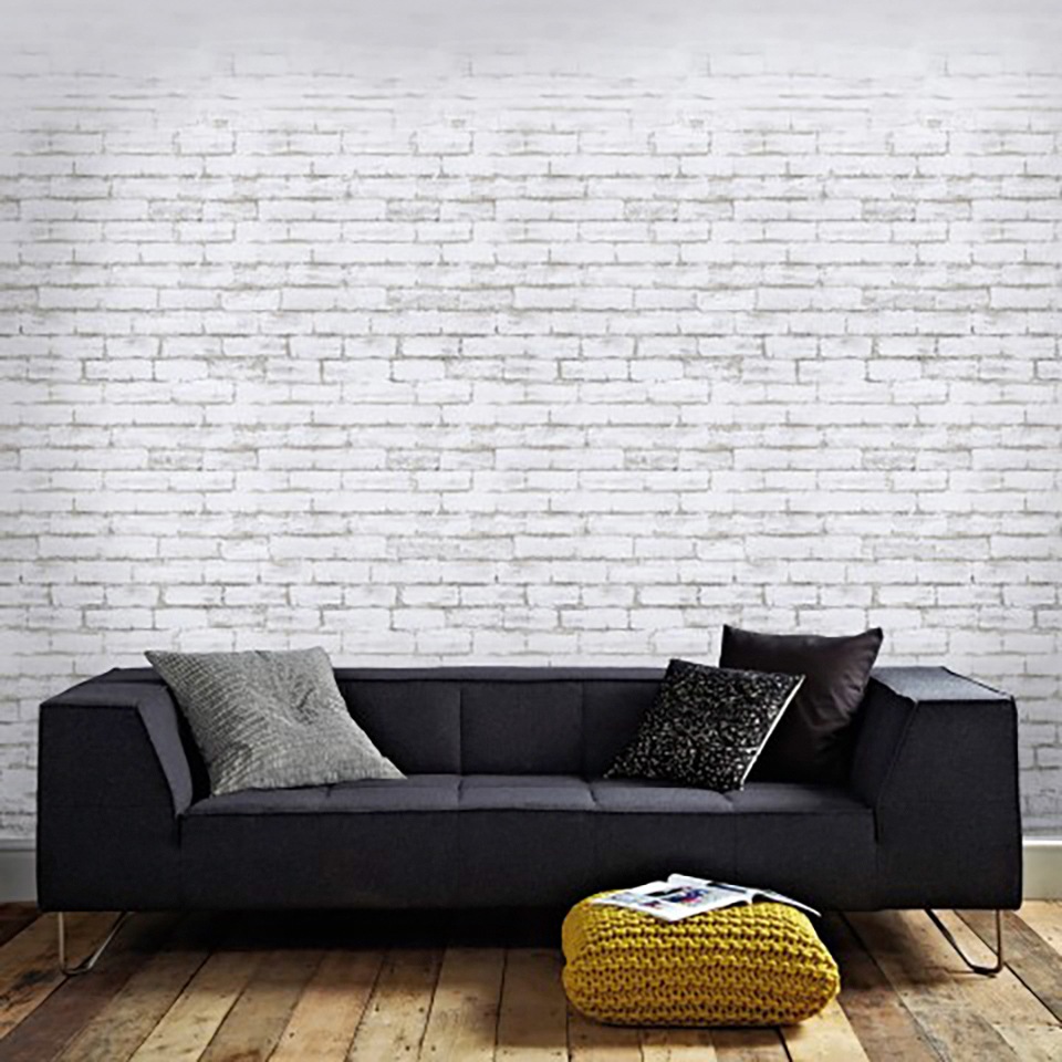 Art for the home Fototapete »London« Steinoptik glatt Steinmauer London 280 günstig online kaufen