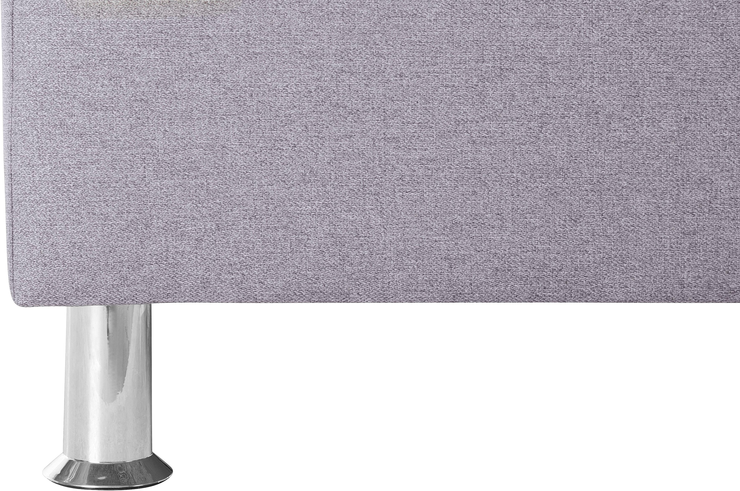 5. Bild von COLLECTION AB Boxspringbett, inkl. LED-Beleuchtung, Topper und Kissen