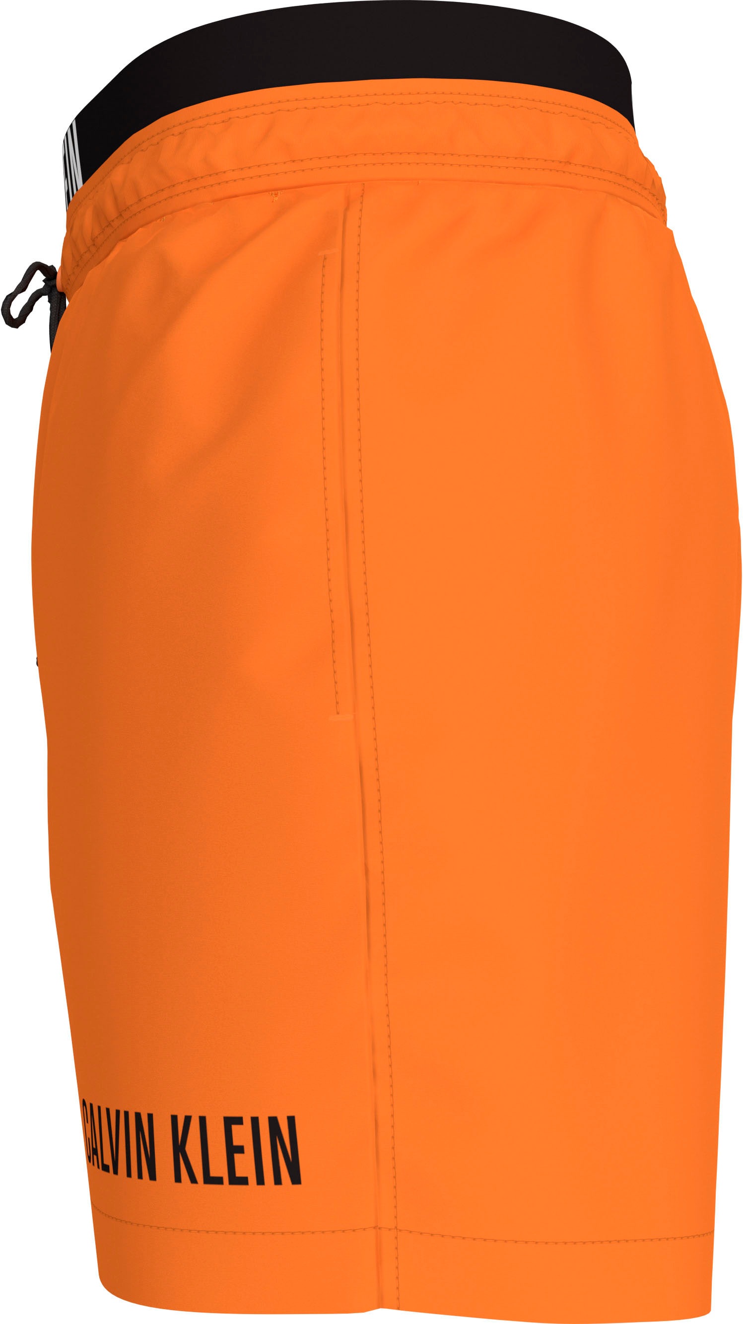 8. Bild von Calvin Klein Swimwear Badeshorts »MEDIUM DOUBLE WB«, mit doppeltem Bund