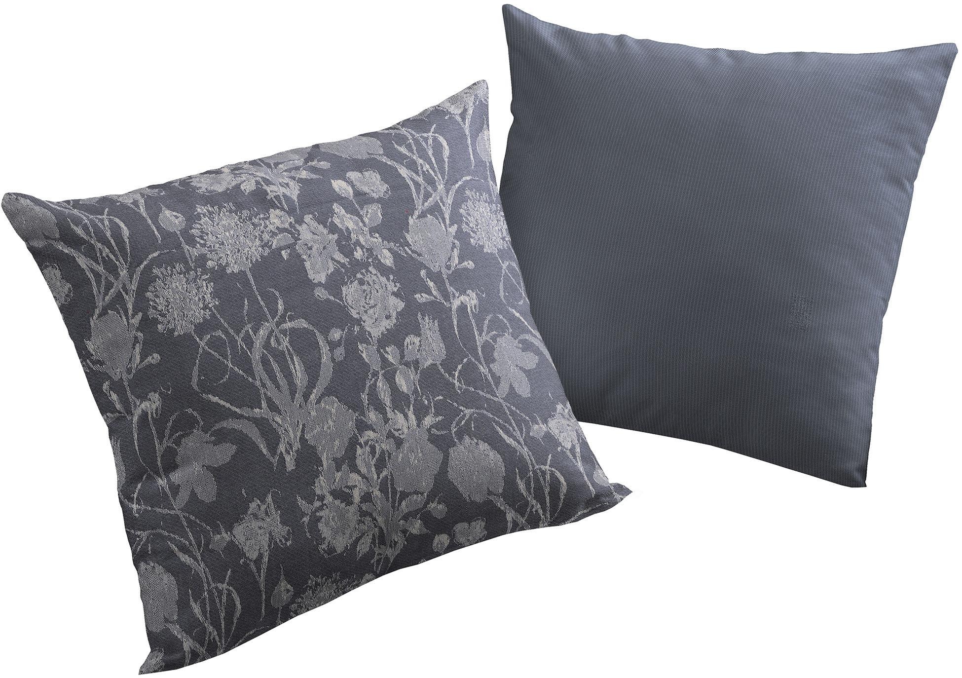 Adam Dekokissen »Flower Cuveé Light«, mit Blumenmuster, Wendekissenhülle oh günstig online kaufen