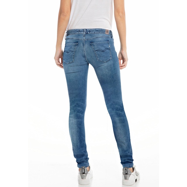 Replay Skinny-fit-Jeans »NEW LUZ«, in Ankle-Länge online kaufen