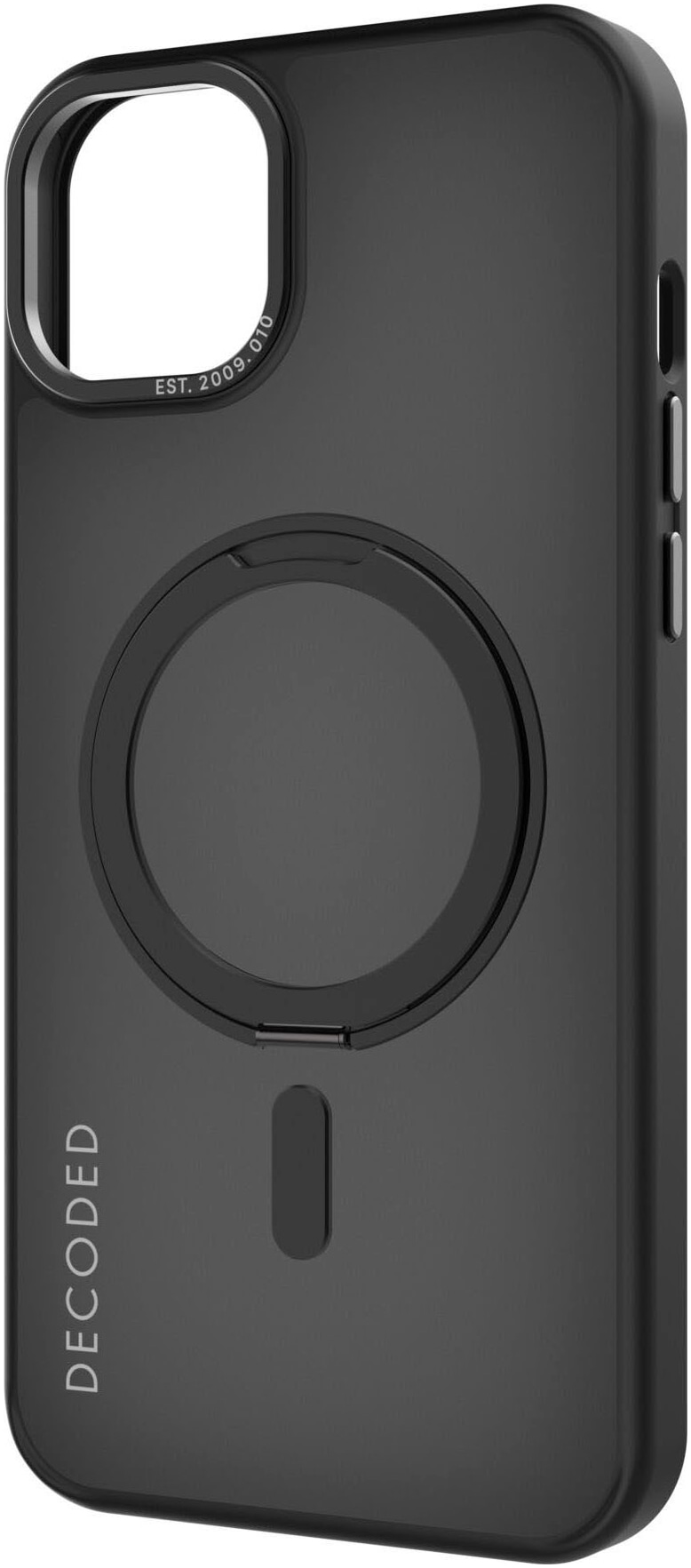 DECODED Smartphone-Hülle »Recycled Plastic Loop Stand BackCover iP 15 Plus«, iPhone 15 Plus, 17 cm (6,7 Zoll)