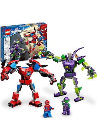 LEGO® Konstruktionsspielsteine »Spider-Mans und Green Goblins Mech-Duell (76219),... kaufen