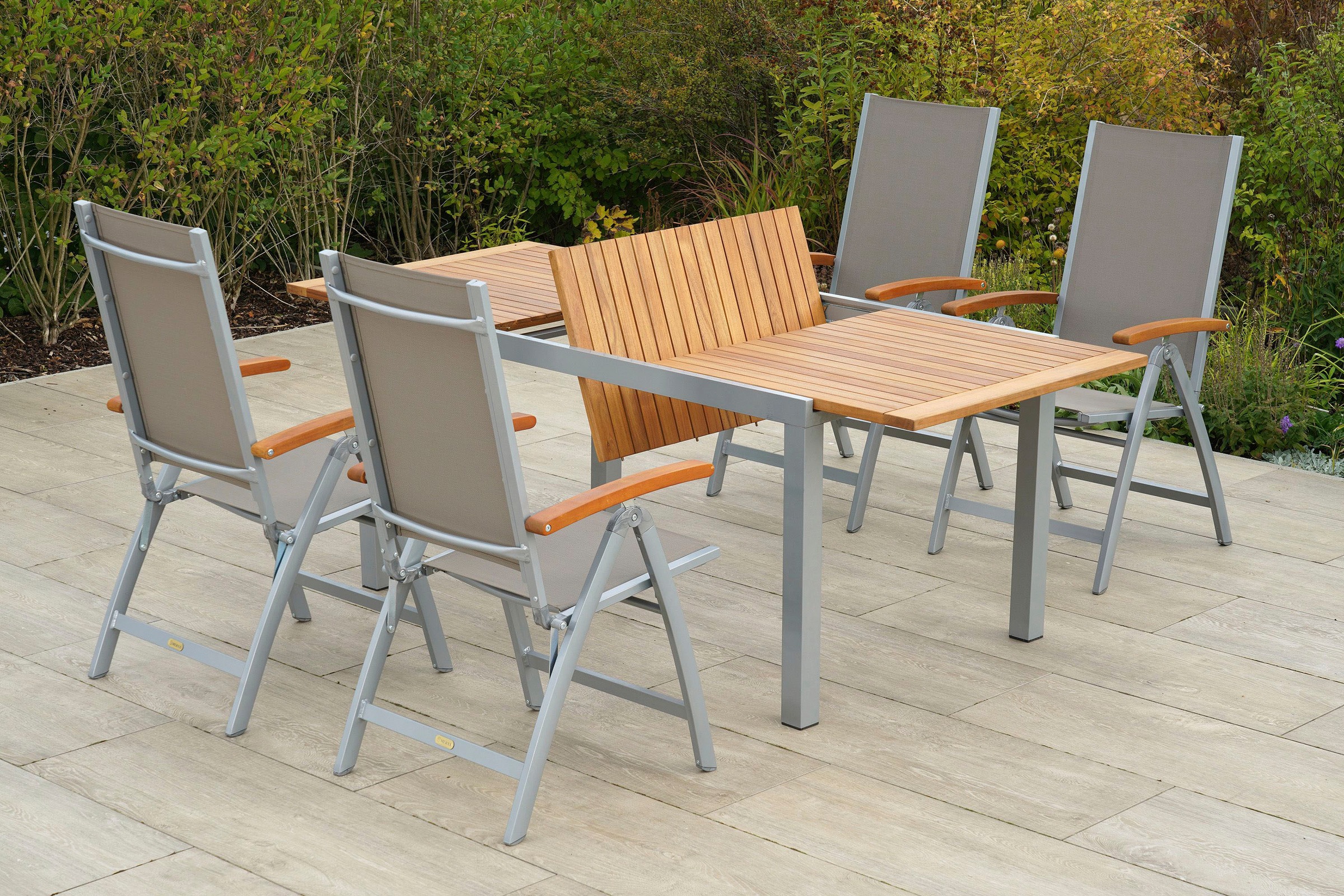 MERXX Garten-Essgruppe »Naxos« 5 Stk. tlg. günstig online kaufen