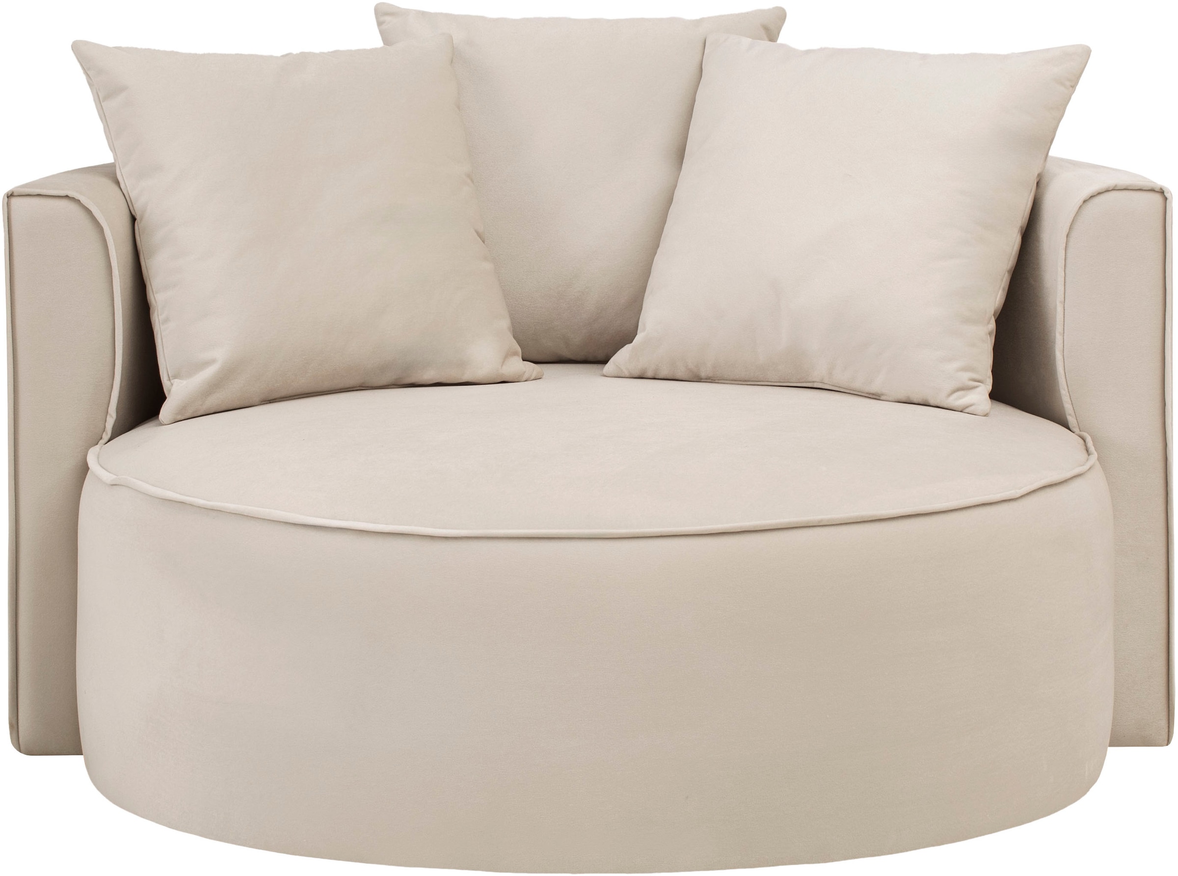 LeGer Home by Lena Gercke XXL-Sessel »Isalie, Lesesessel, Loveseat, inklusi günstig online kaufen