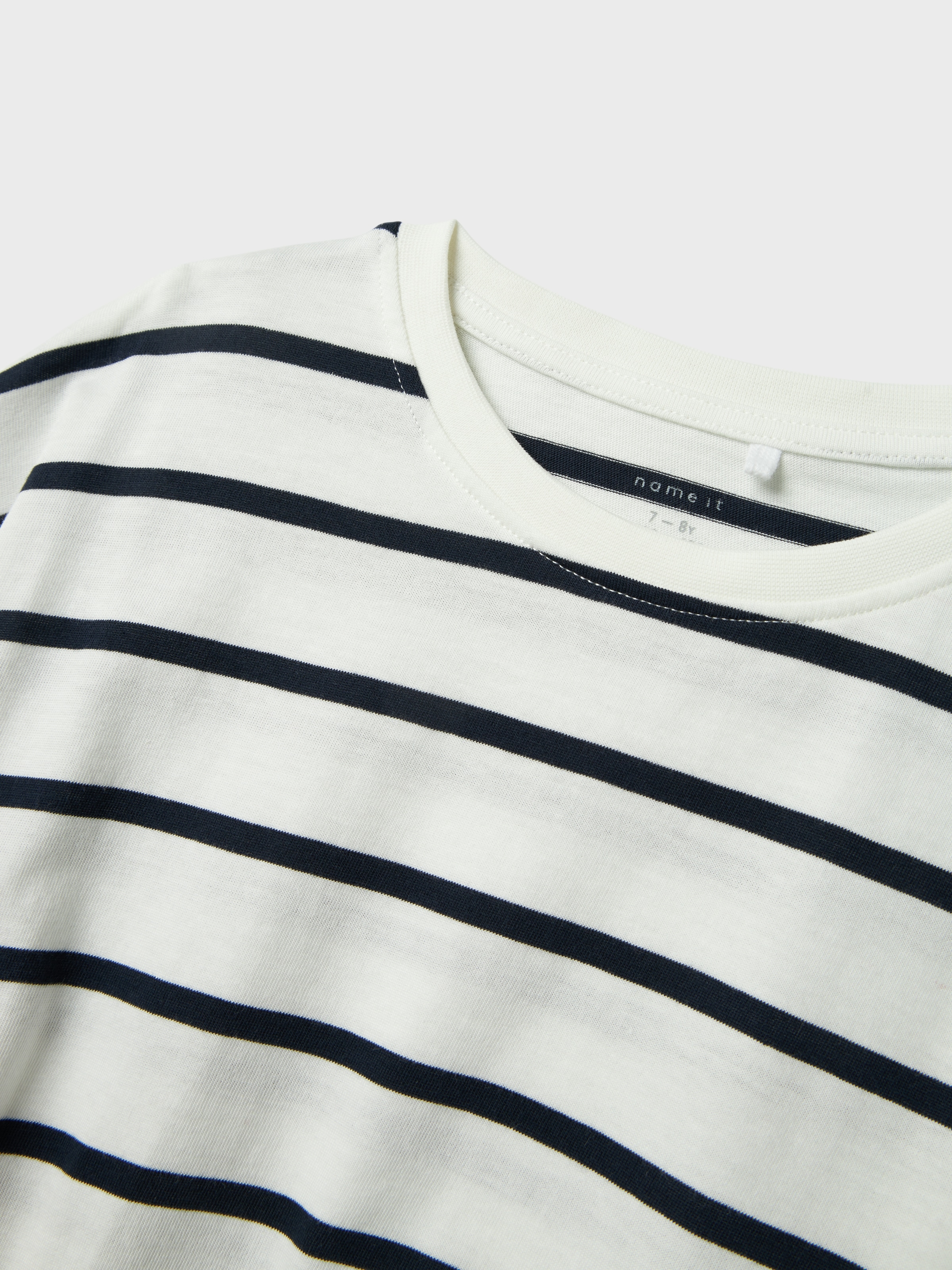 Name It T-Shirt »NKFFUNION SS CROPPED BOXY TOP NOOS«, mit Kordelzug in der Taille