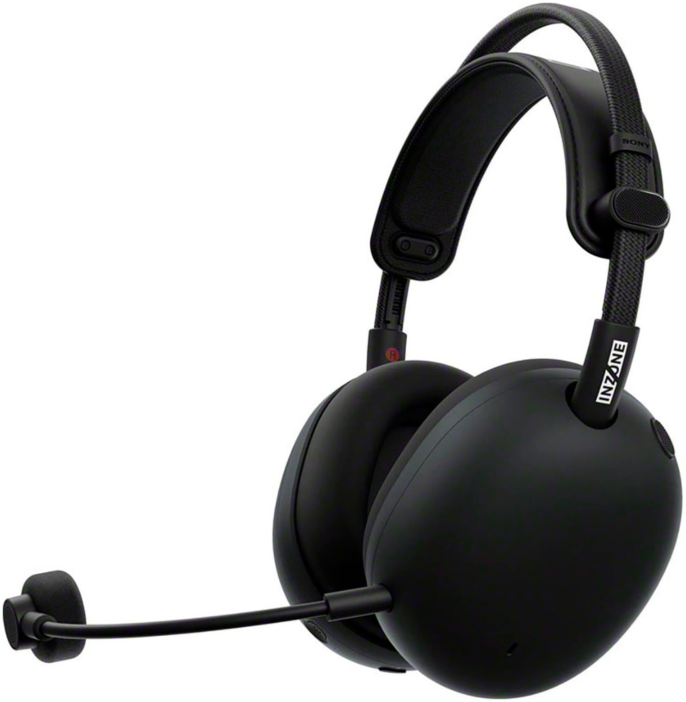 Sony Gaming-Headset »INZONE H9 II«, A2DP Bluetooth-AVRCP Bluetooth-Bluetooth-HFP-HSP, Adaptive Noise-Cancelling-Freisprechfunktion-Mikrofon abnehmbar-Rauschunterdrückung-Stummschaltung-Transparenzmodus