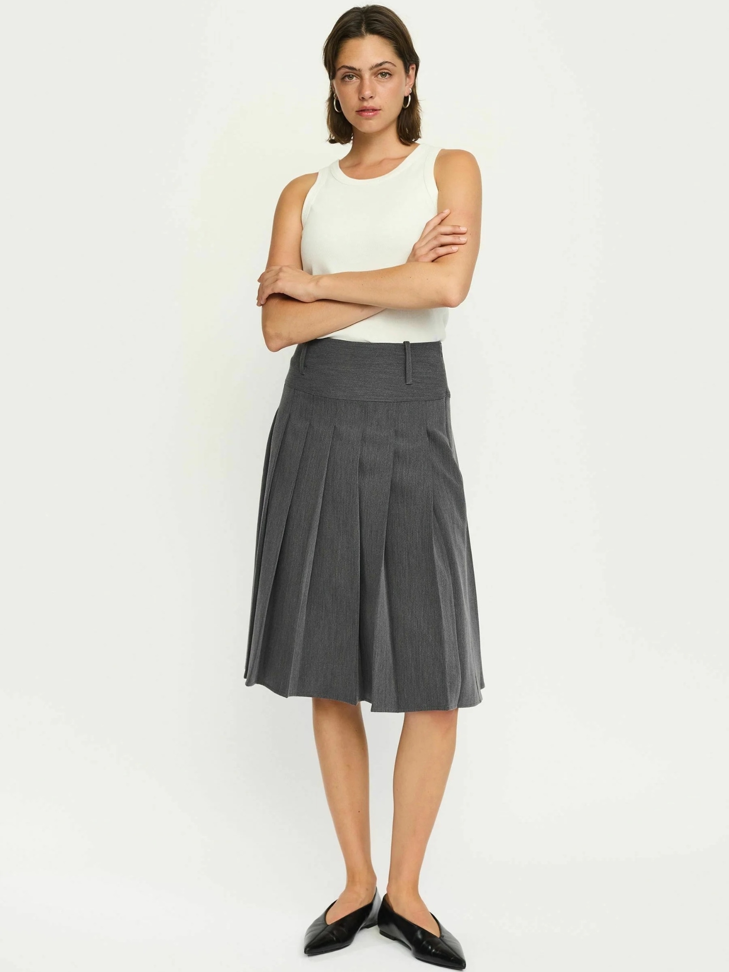 Soft Rebels Midirock »Soft Rebels Skirt SREster«