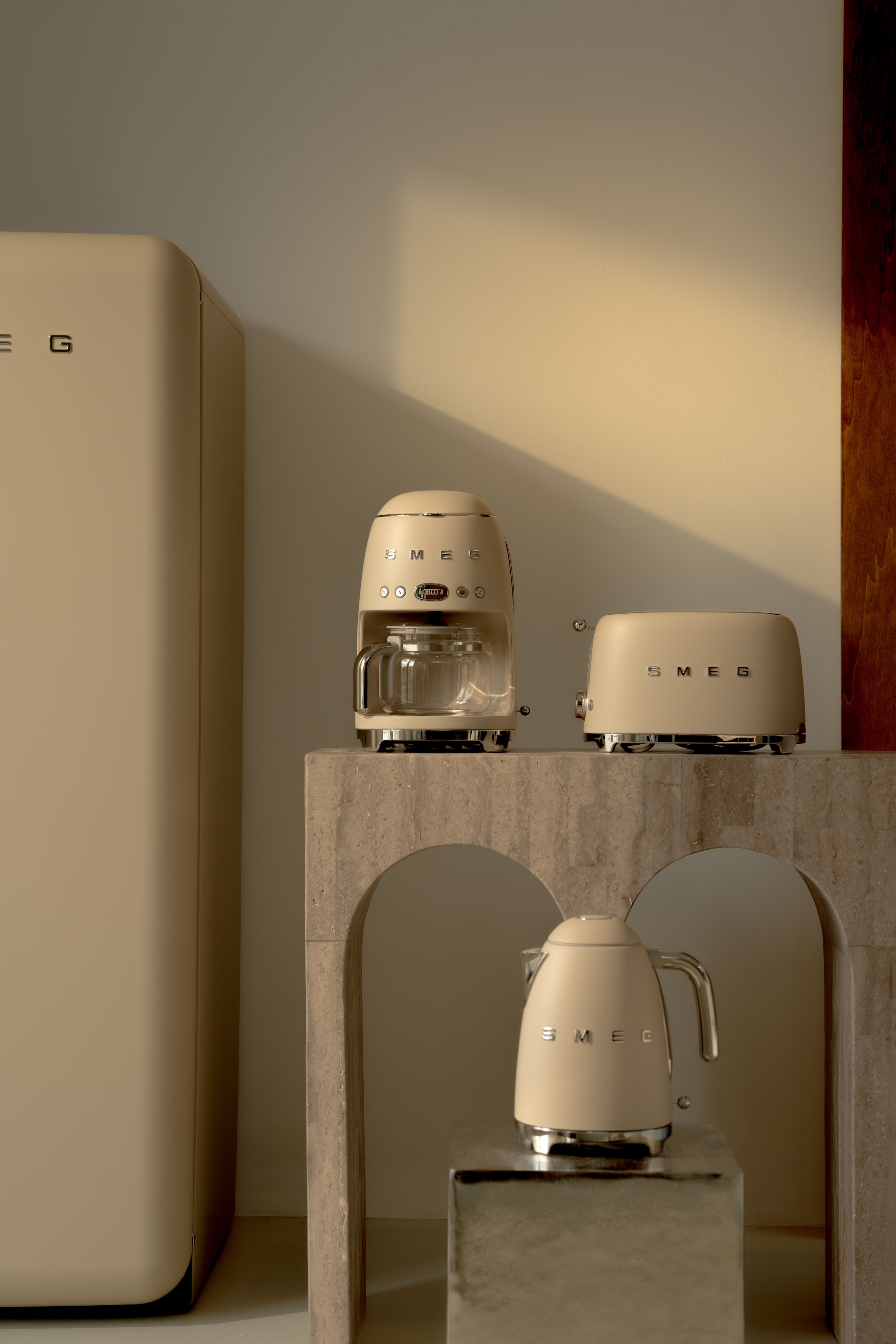 Smeg Wasserkocher »KLF03MLMEU« 1,7 l 2400 W