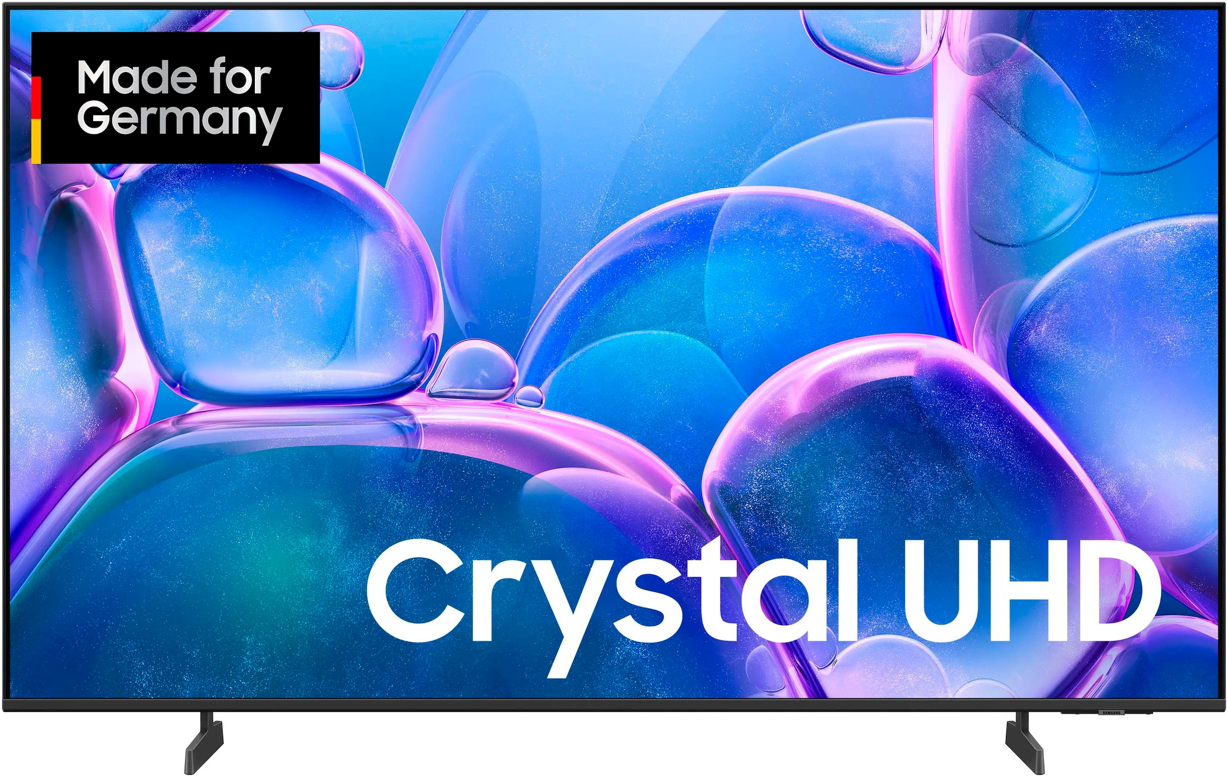 Samsung LED-Fernseher »GU55U7099FU«, 4K Ultra HD, Smart-TV, Crystal UHD, Q-Symphony, Dolby Surround Sound, Triple Tuner, Smart-Hub