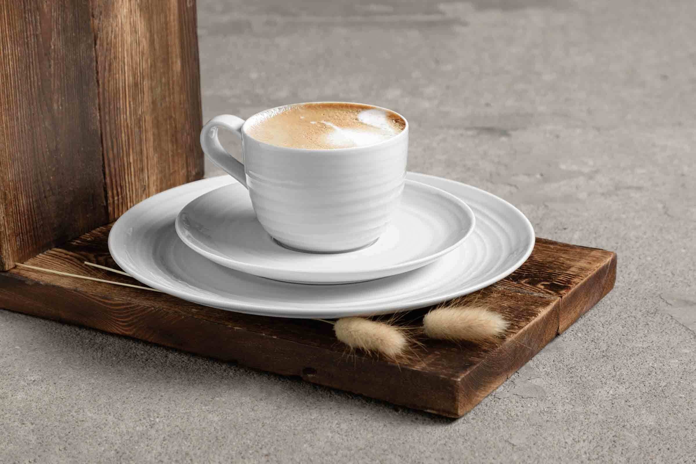Seltmann Weiden Tasse »Kaffeetassen mit Untertassen Terra 260 ml 6er Set« günstig online kaufen