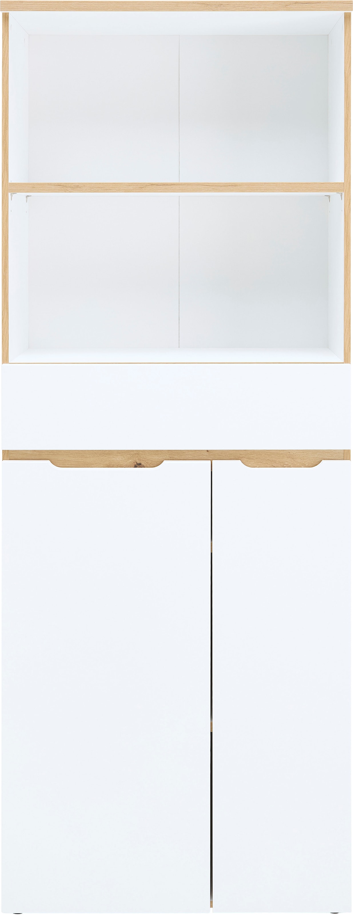 Innostyle Aktenschrank »Memphis Aktenschrank, 75x197x38cm (B/H/T)«, (1 St.) günstig online kaufen