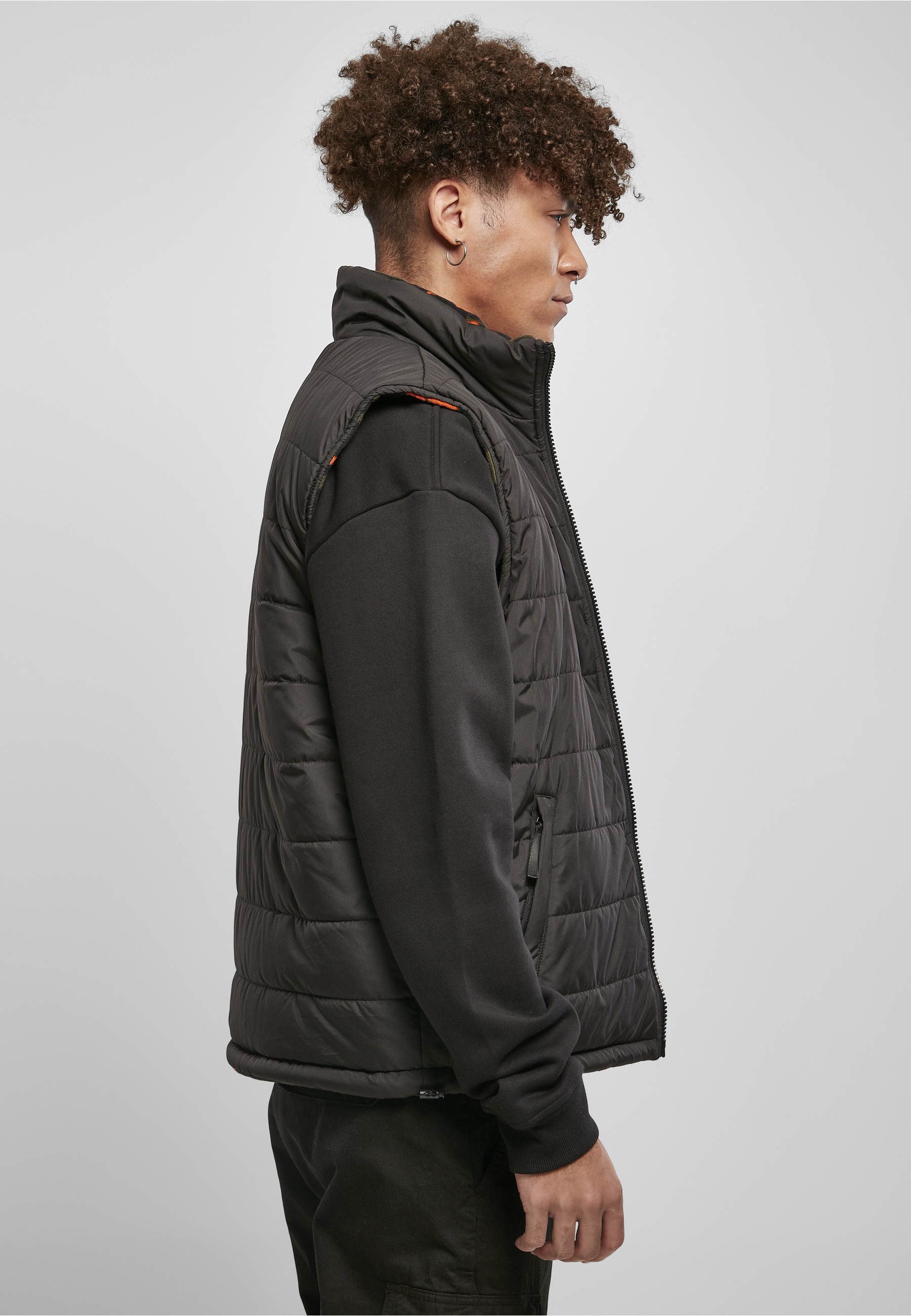 Southpole Jerseyweste »Southpole Herren Southpole Reversible Bubble Vest« 1 Stk.