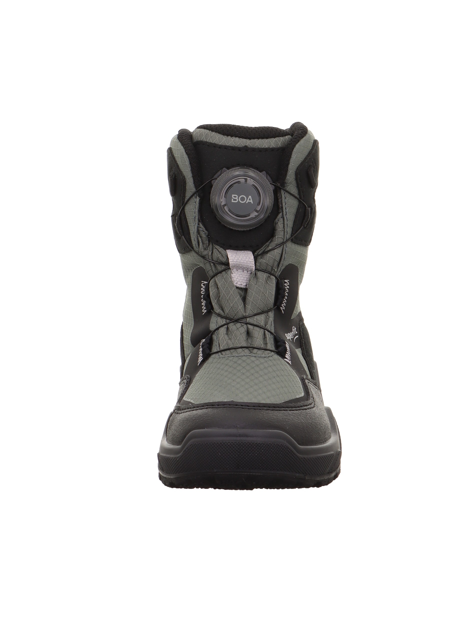 Superfit Winterboots »JUPITER, WMS: weit«  Snowboots, mit Kontrastbesätzen, Größenschablone zum Download