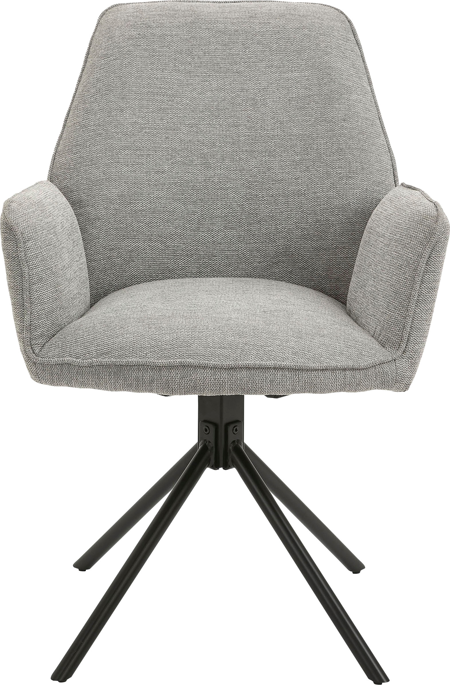byLIVING Esszimmerstuhl »Blair« (Set) 2 Stk. Webstoff 2er-Set, 360 Grad dre günstig online kaufen