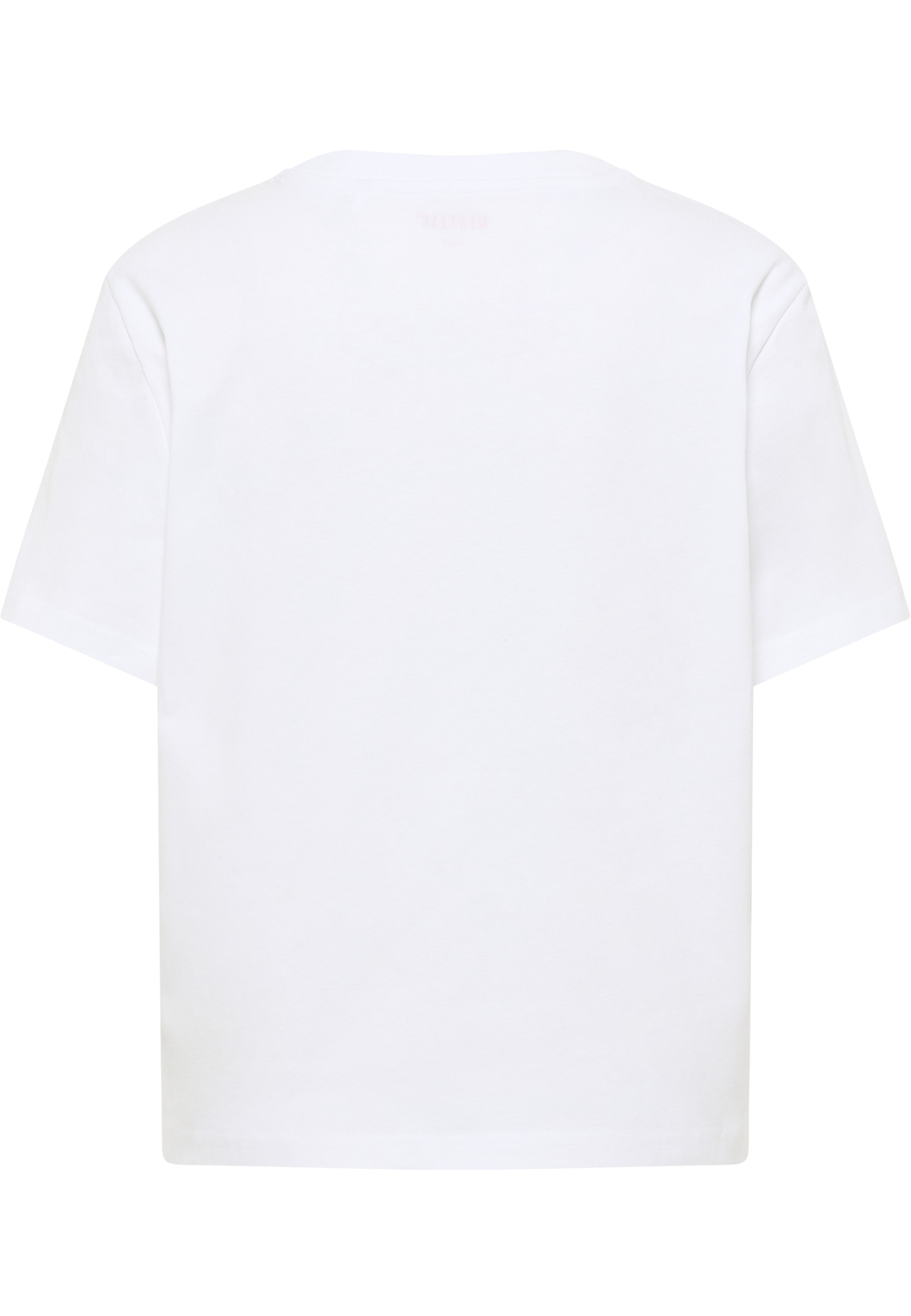 MUSTANG Kurzarmshirt »Damen Style Monroe«