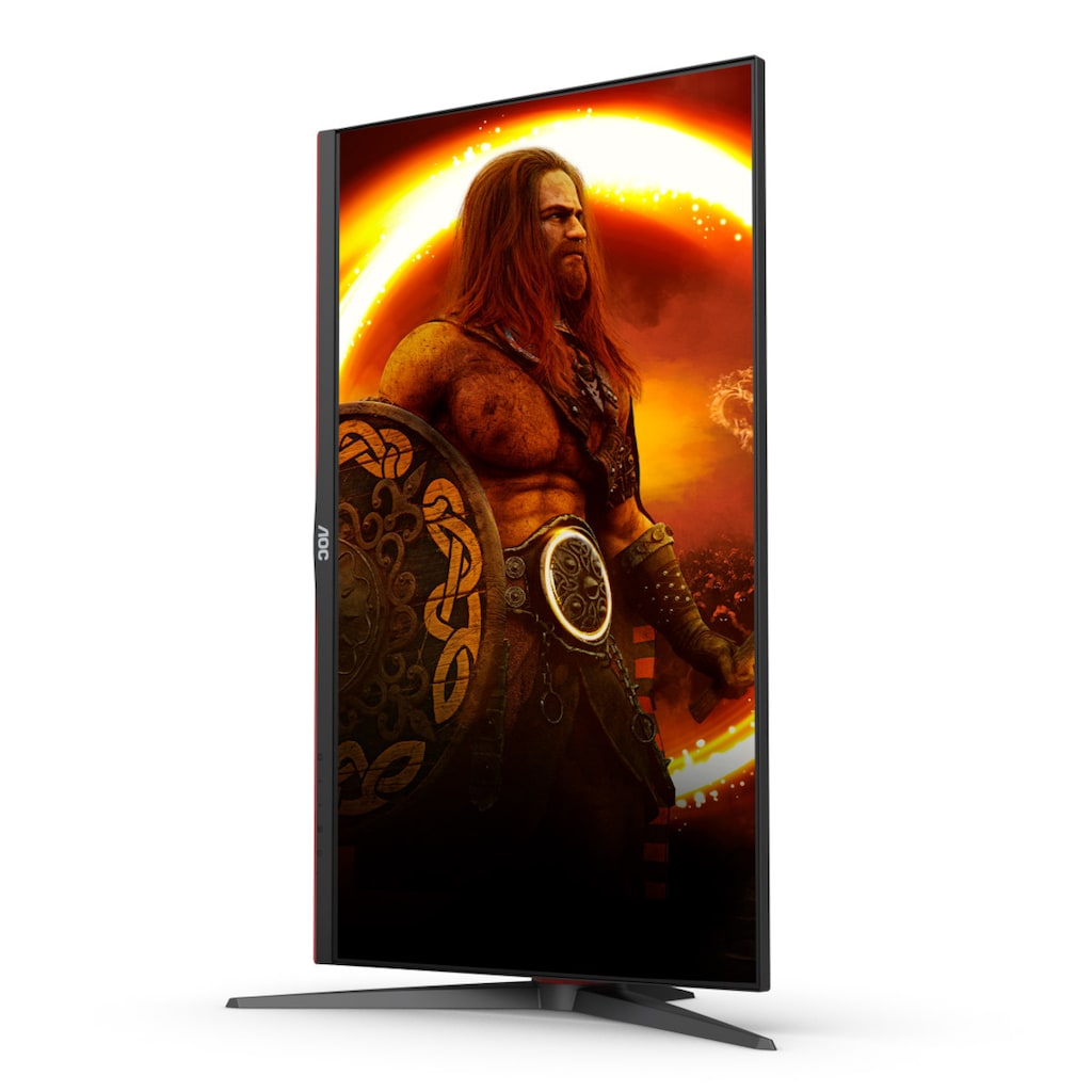 AOC Gaming-Monitor »U28G2XU2/BK«, 71,1 cm/28 Zoll, 3840 x 2160 px, 4K Ultra HD, 1 ms Reaktionszeit, 144 Hz