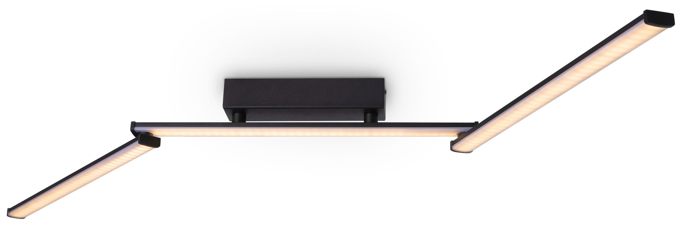 Paco Home Deckenleuchte »DAVE« Warmweiß