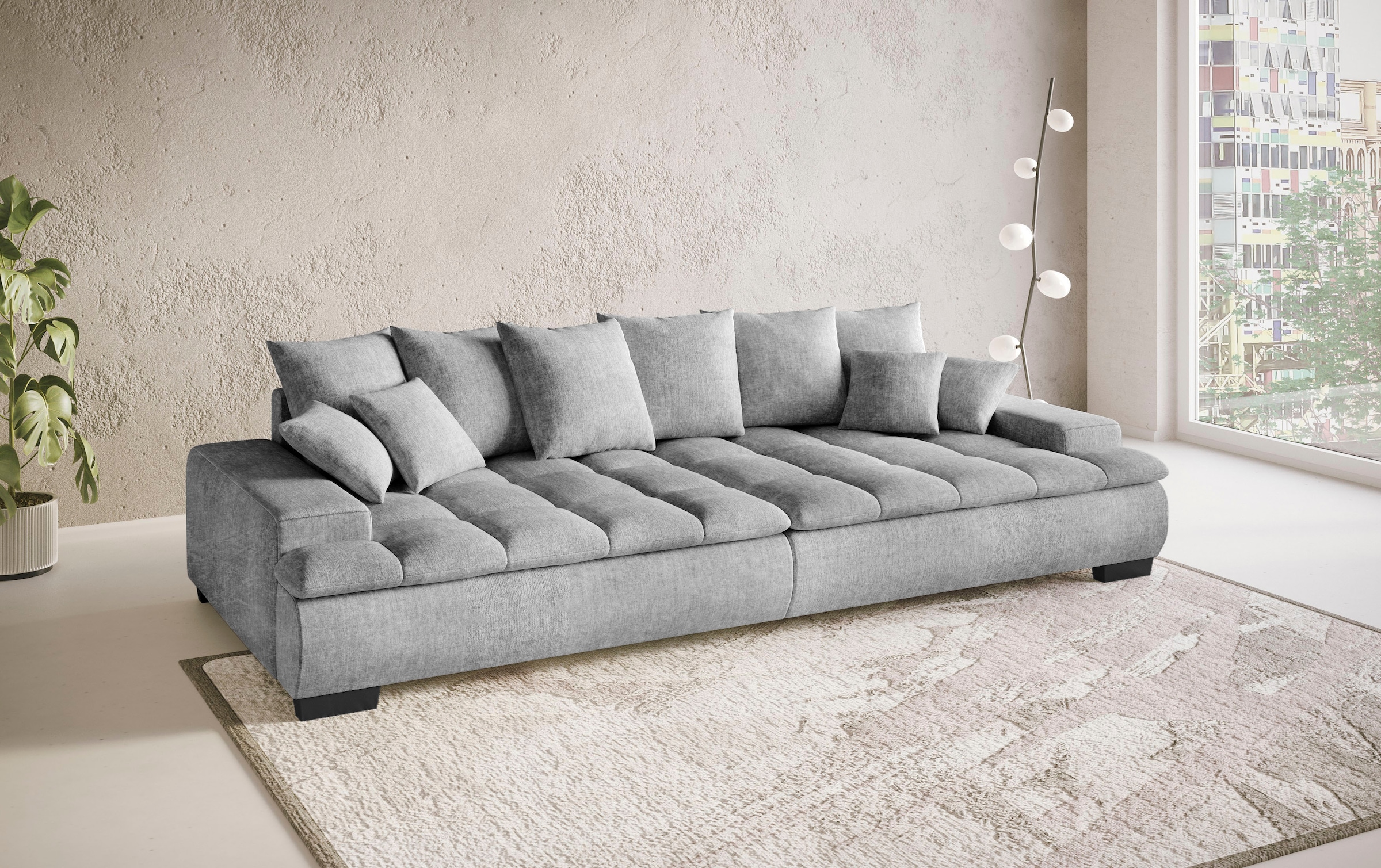 Mr. Couch Big-Sofa »Haiti II«, mit Kaltschaumpolsterung, bis 140 kg belastbar