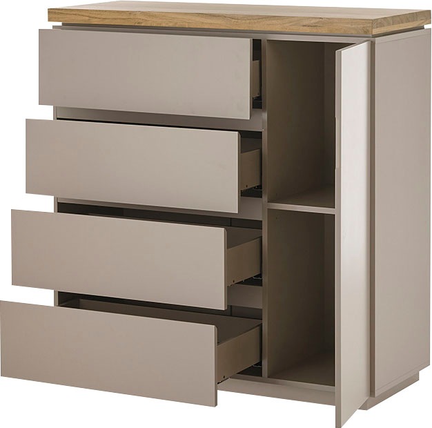 MCA furniture Kommode »PALAMOS Kommode«, Türen mit Dämpfung
