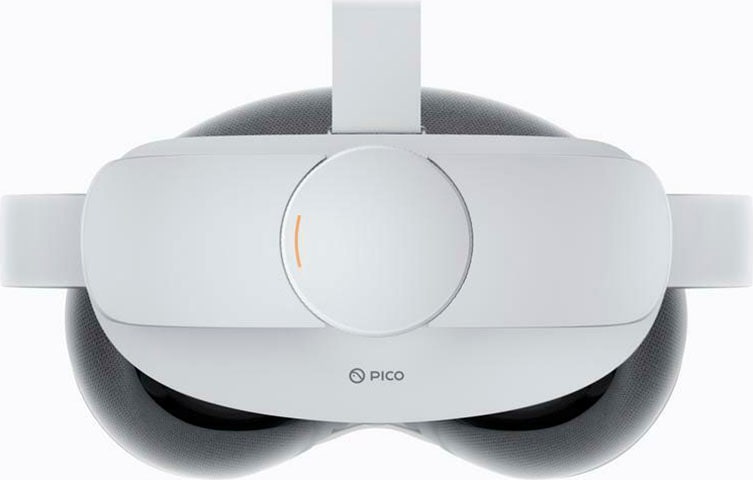 PICO Virtual-Reality-Brille »4 All-in-One VR Headset (EU, 8GB/128GB)«, (1 tlg.)