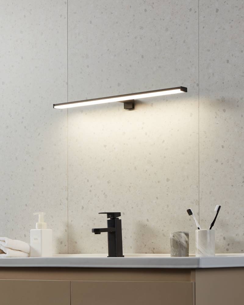 EGLO Spiegelleuchte »PANDELLA 2«, 1 flammig, Leuchtmittel LED-Modul   LED w günstig online kaufen