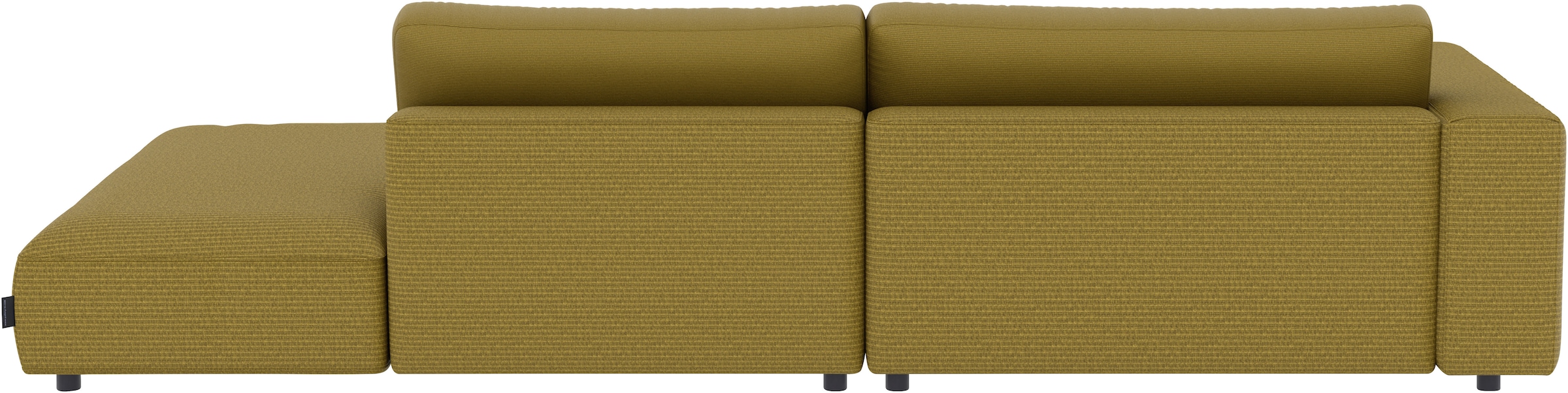 Musterring Ecksofa »Lucia«, verschiedene Farben, großer Longchair mit Armlehne, B330 x T190 cm