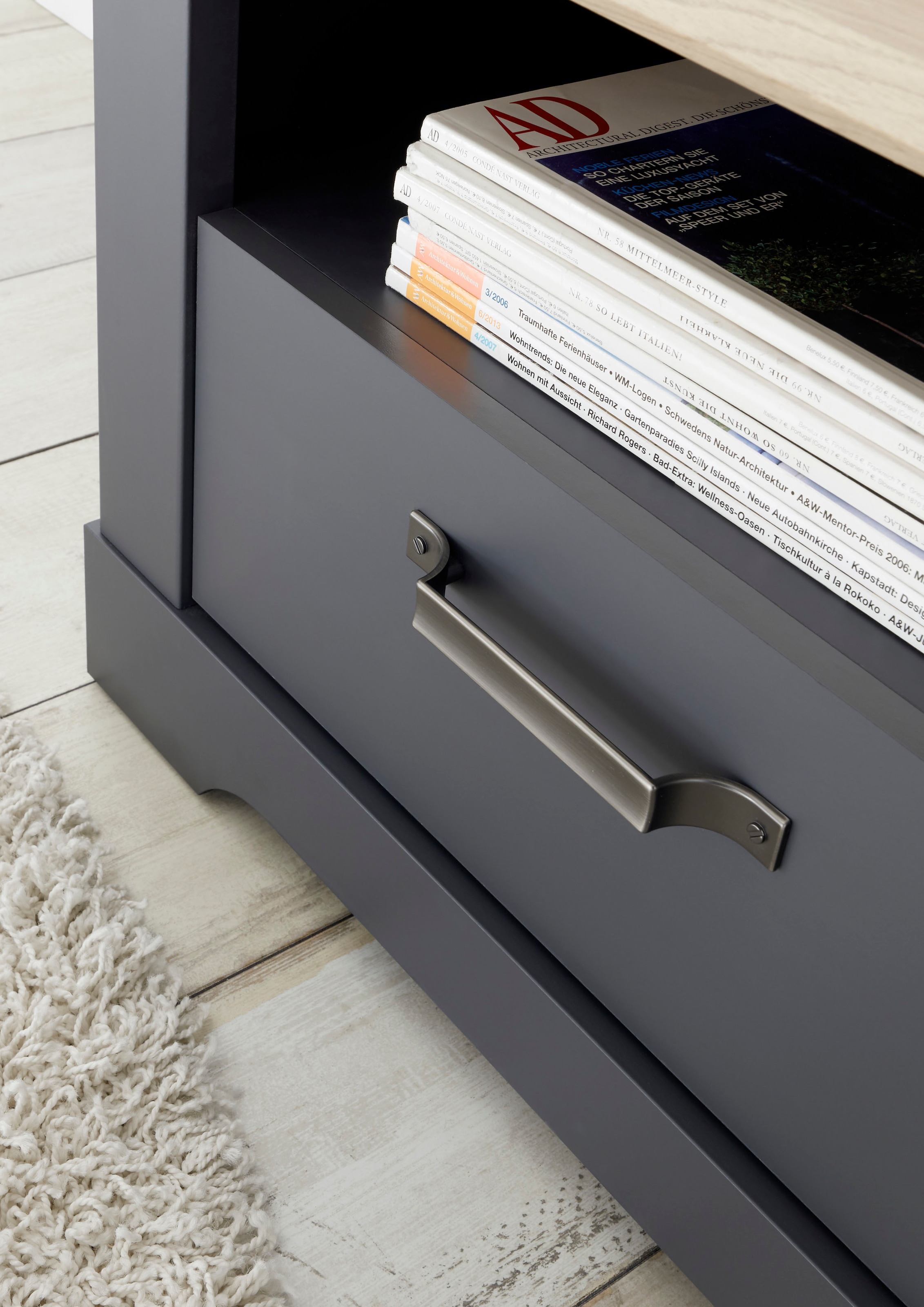 Schlafkontor Nachtkommode »Elastir«, im Landhausstil