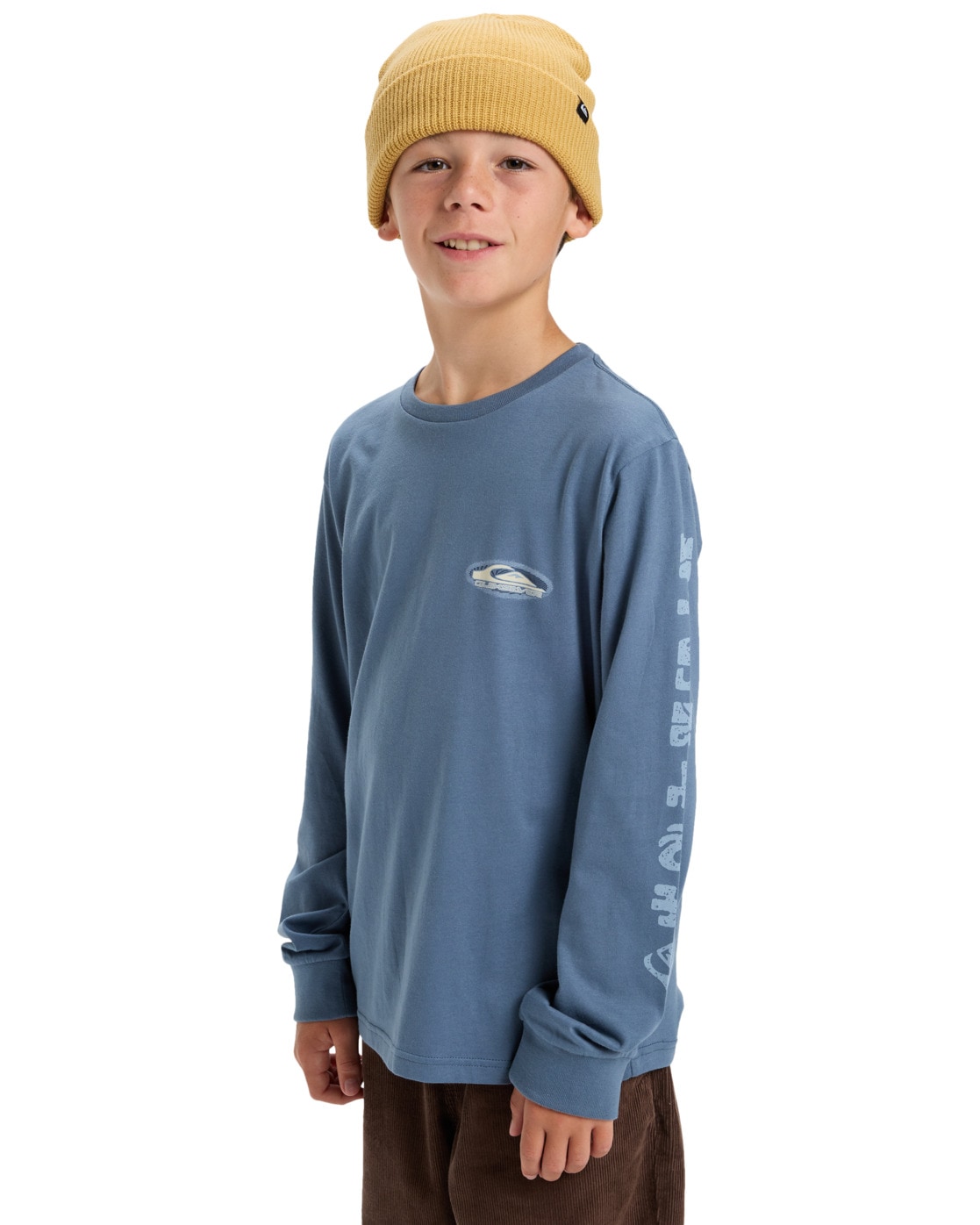Quiksilver Langarmshirt »Evo Border Lines«