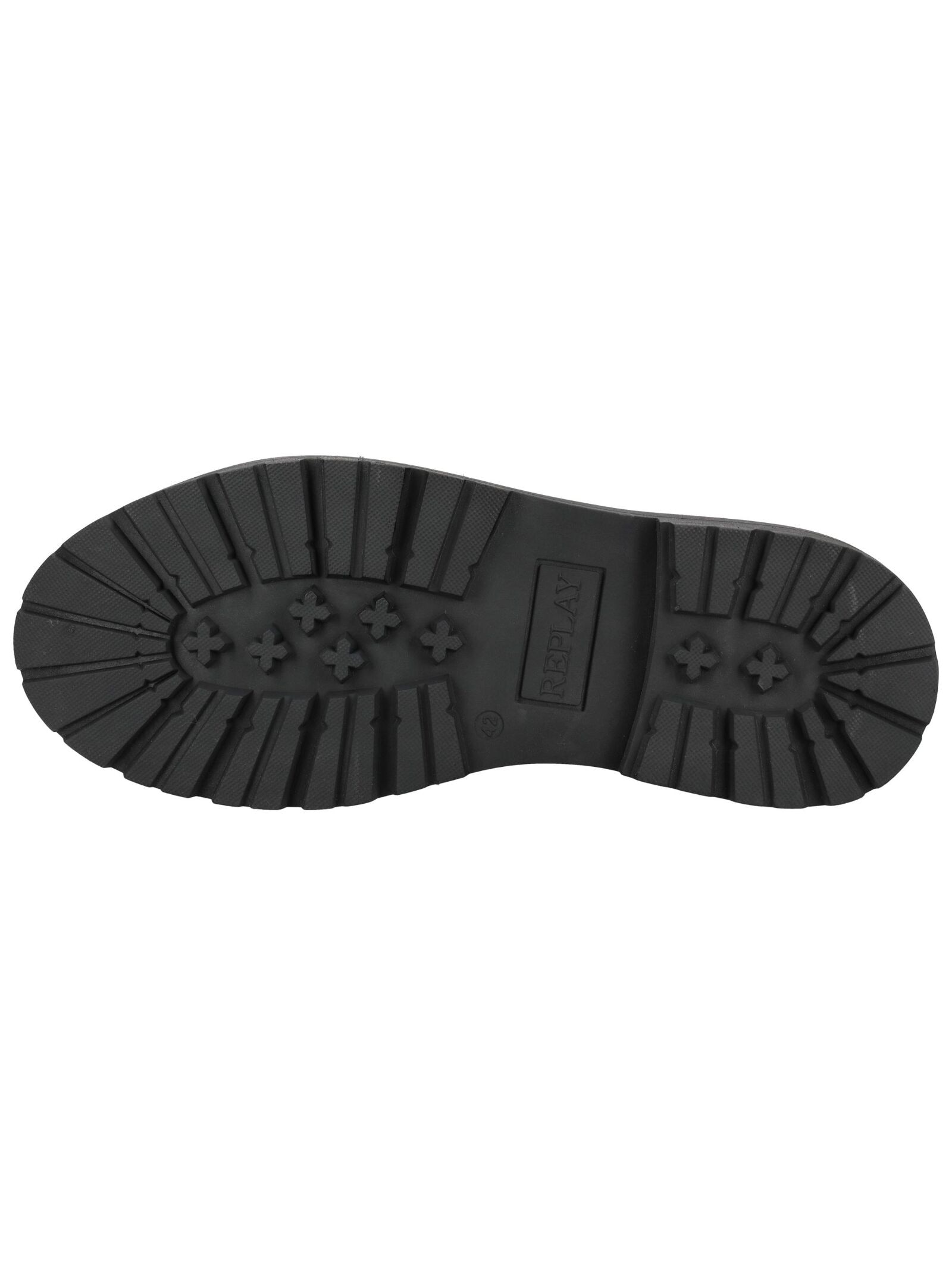 Replay Schnürstiefelette »Replay Stiefelette Leder«