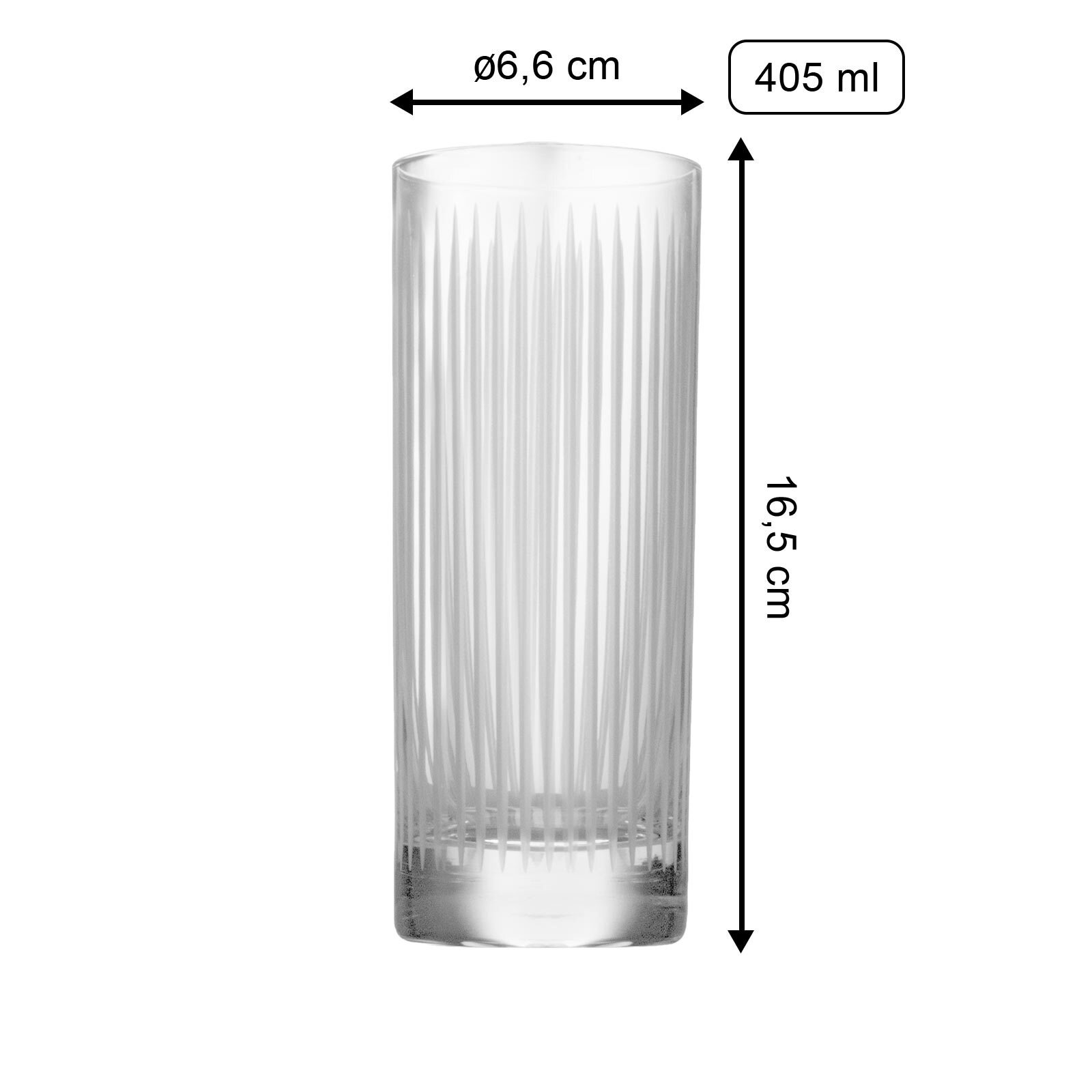 Stölzle Longdrinkglas »Longdrinkgläser New York Bar Soho 405 ml 6er Set tra günstig online kaufen