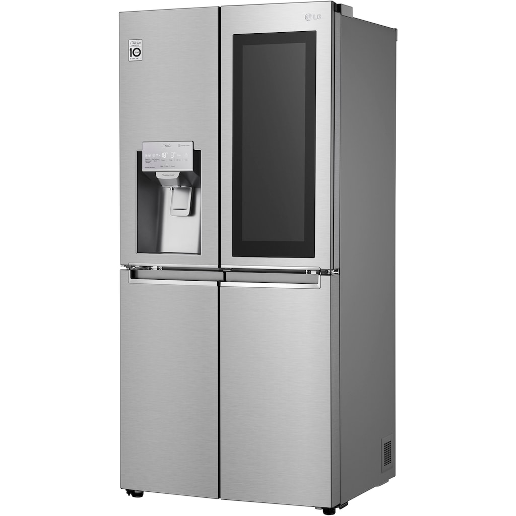 LG Multi Door, GMX844BSBF, 178,7 cm hoch, 83,5 cm breit