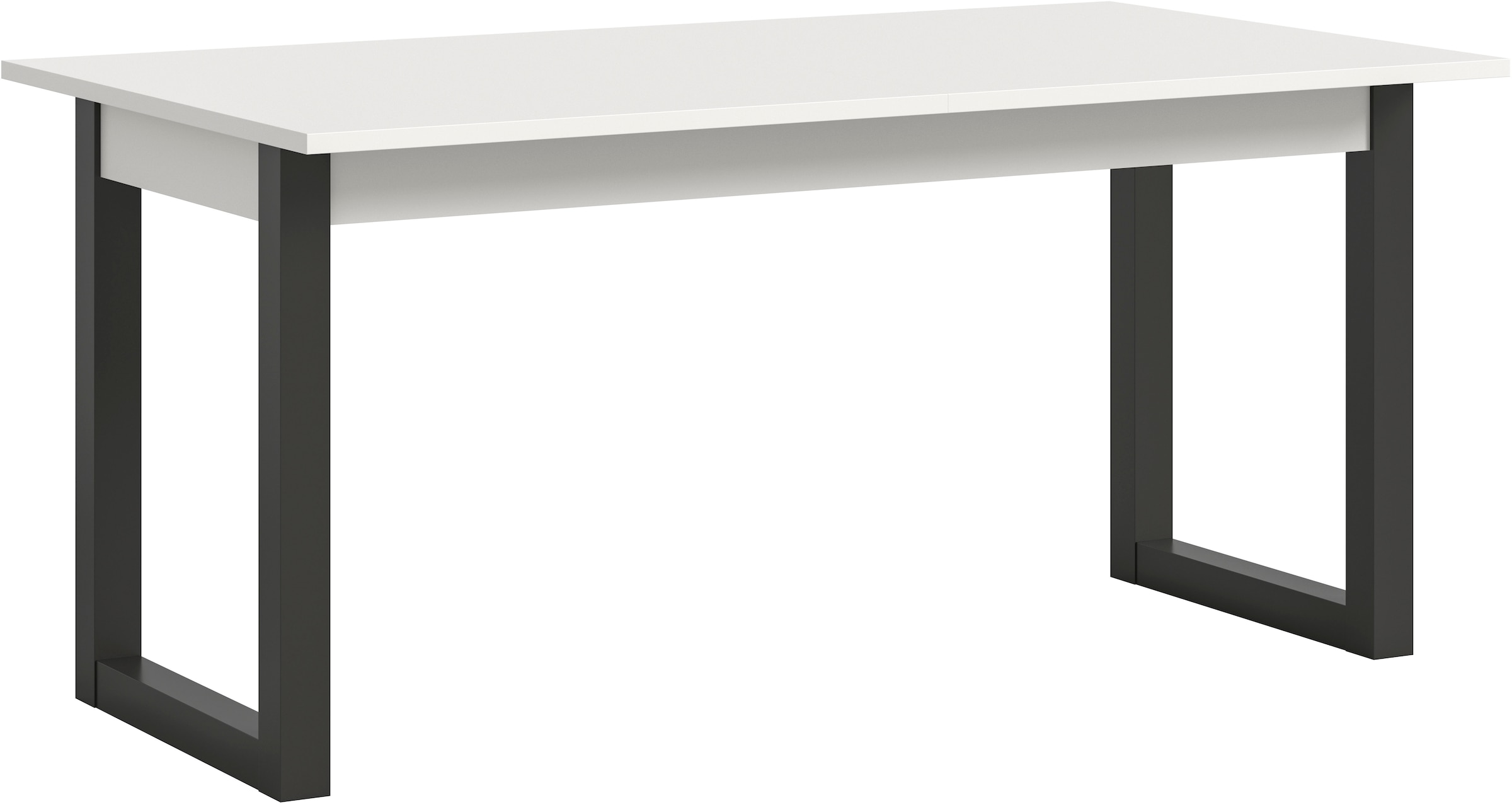 INOSIGN Esstisch »Rail, ausziehbar 150 -190 cm, inklusive 40 cm Einlegeplat günstig online kaufen