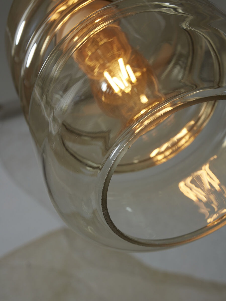 it's About RoMi Hängeleuchte »VERONA«, 1 flammig, Leuchtmittel E27 | LED wechselbar, Glass mit Farbeverlauf