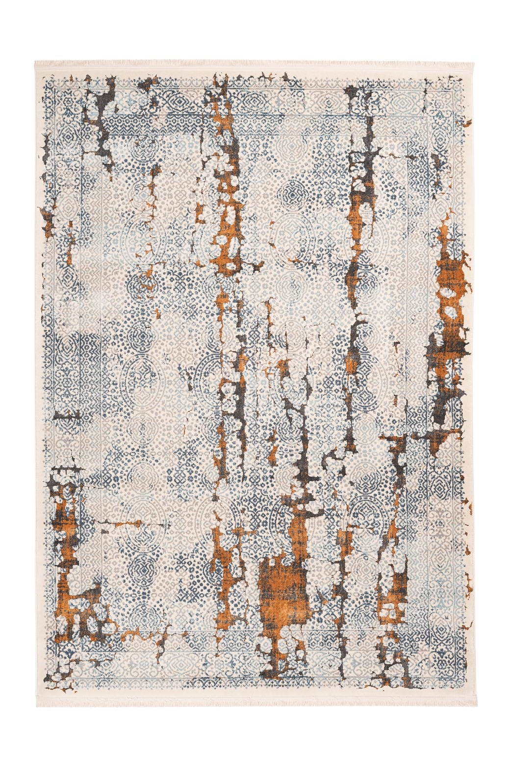 Arte Espina Teppich »Palace 200«, rechteckig, 13 mm Höhe, Soft Touch, Vintage-Design, dezente Farben
