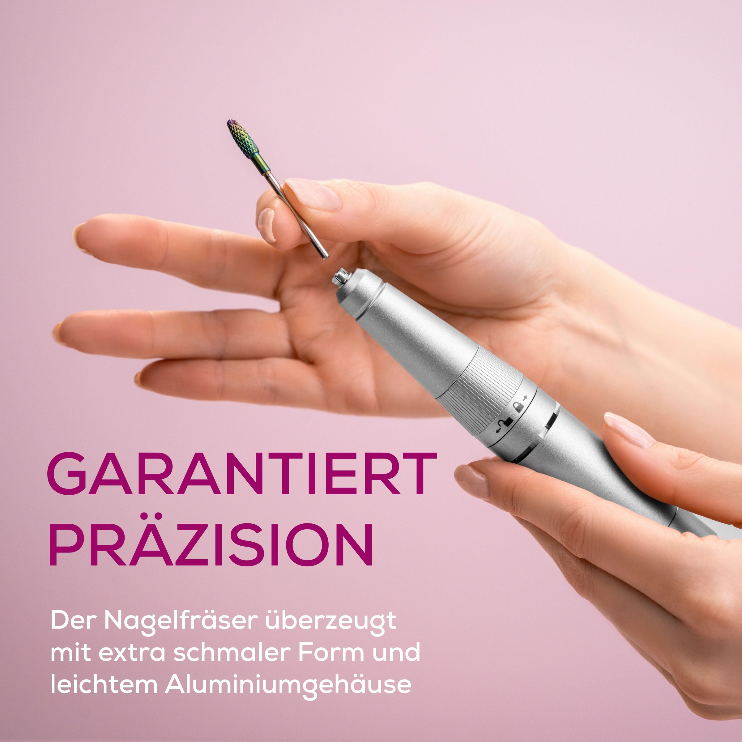 BEURER Maniküre-Pediküre-Set »MP 210 LUX, professionelle Maniküre-Pediküre-Station für zu Hause«, Mit Nagelfräser, UV/LED -Lampe und Nagelstaubabsauger
