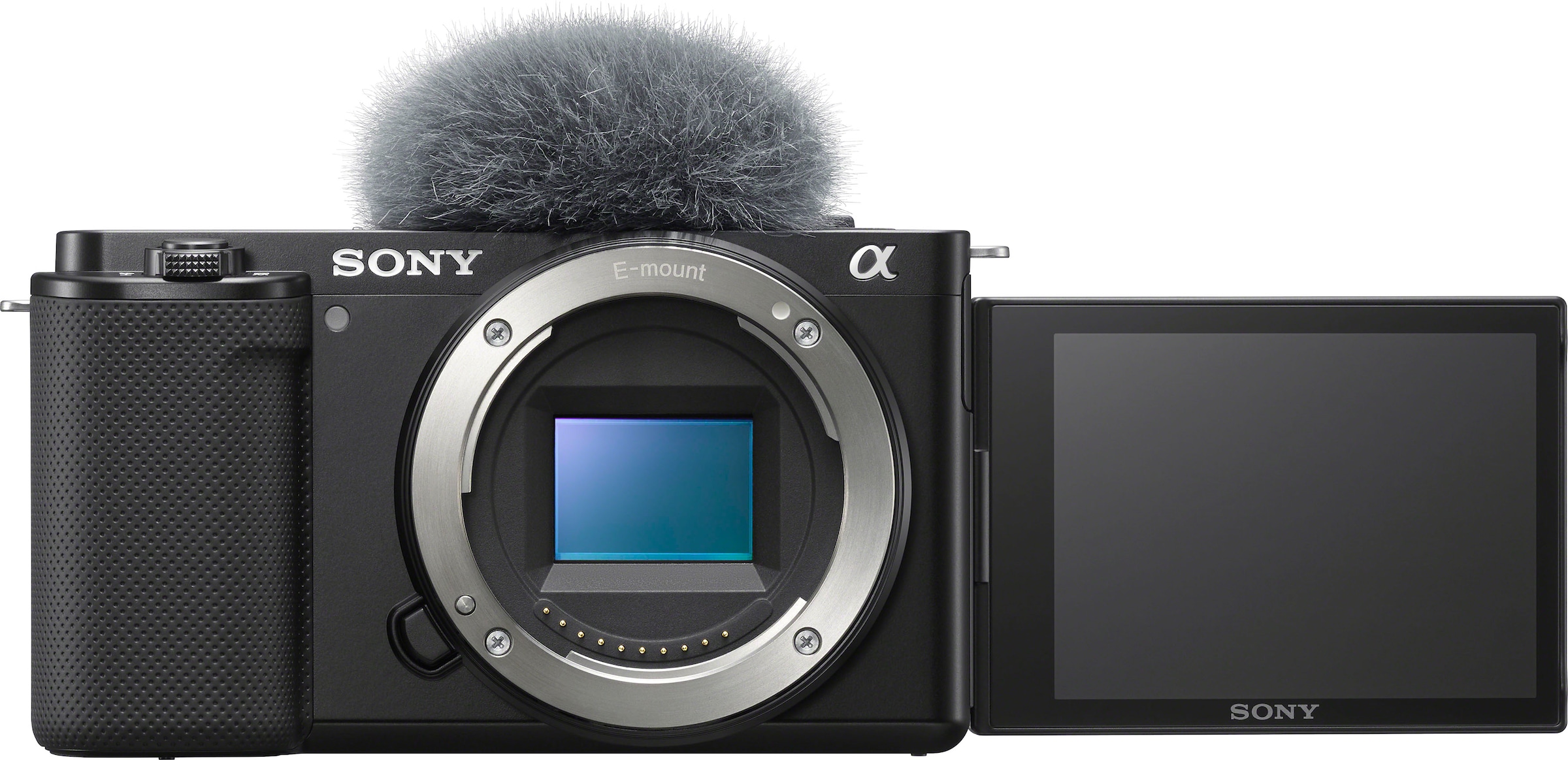 Sony Systemkamera »ZV-E10«, online MP, (WiFi), Bluetooth-WLAN Kamera kaufen Youtube 24,2