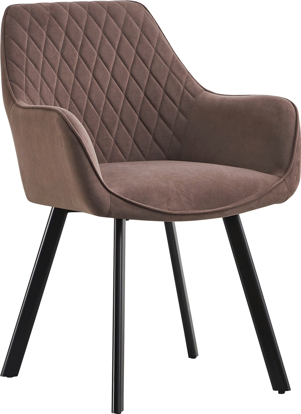 SalesFever Armlehnstuhl »Komfortabler Esszimmerstuhl im eleganten Stil« (Se günstig online kaufen