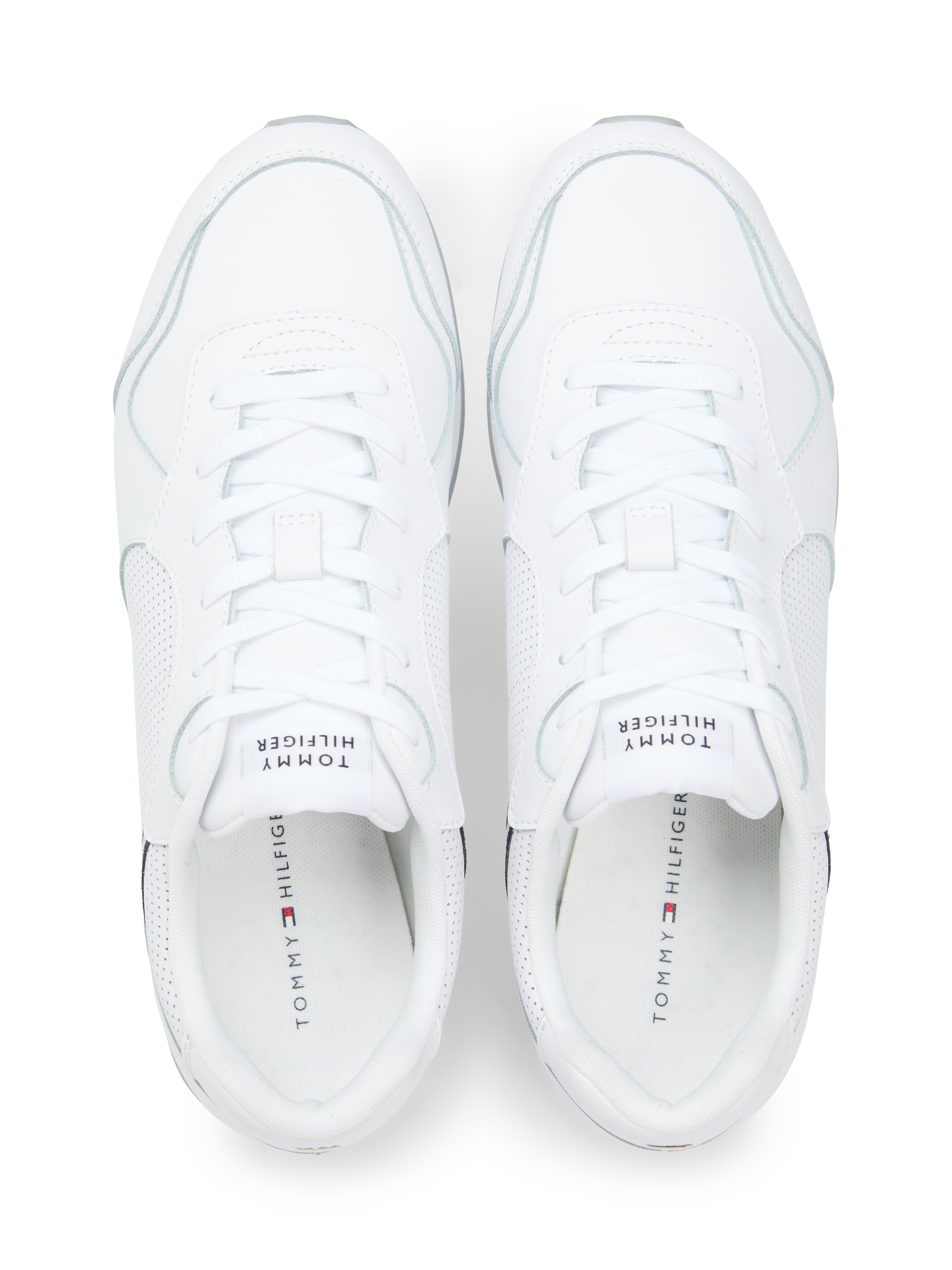 Tommy Hilfiger Sneaker »MAXLITE 1A«  , Freizeitschuh, Halbschuh, Schnürschuh, Streifen in Tommy Farben